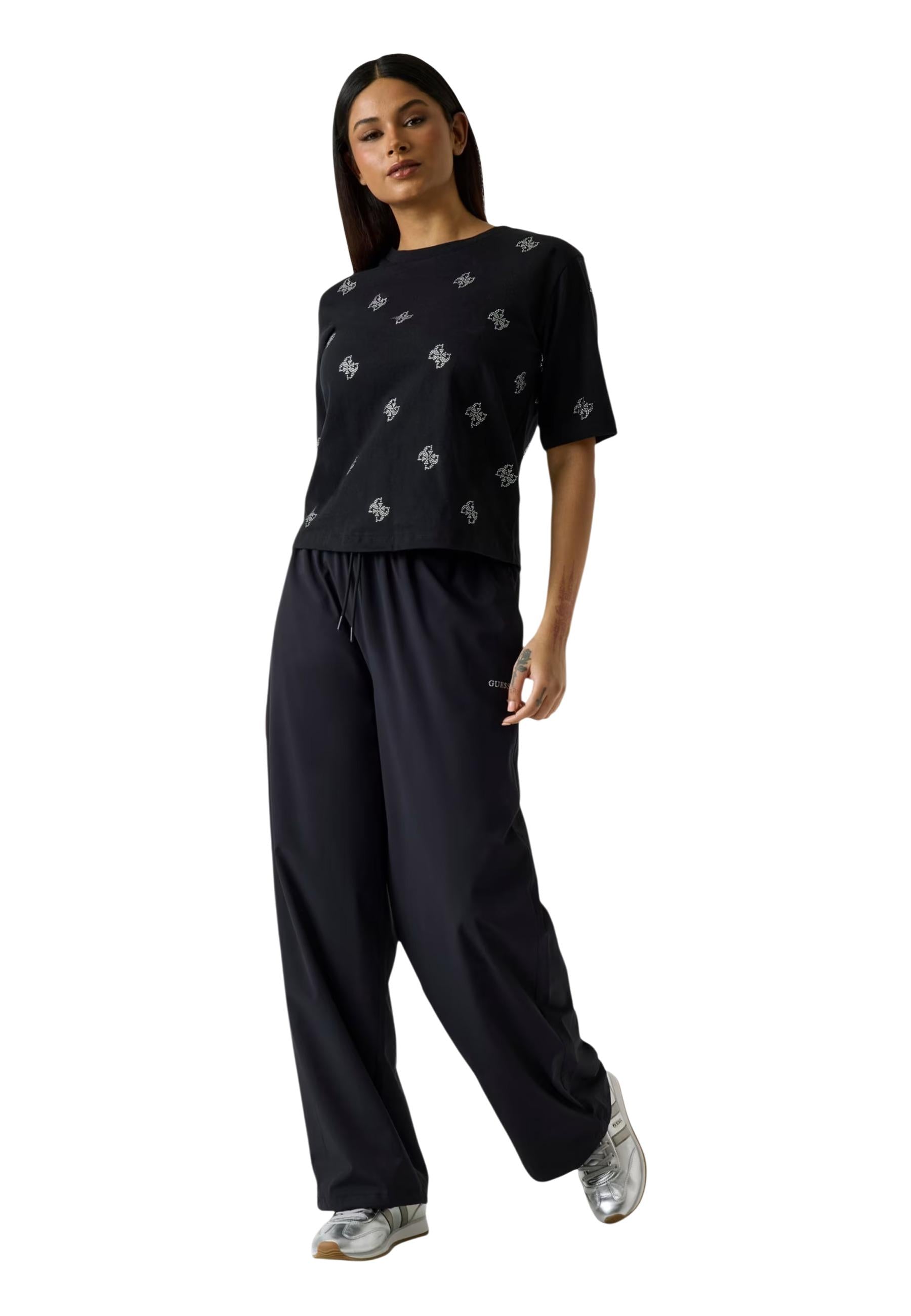 Guess T-shirt femme — black