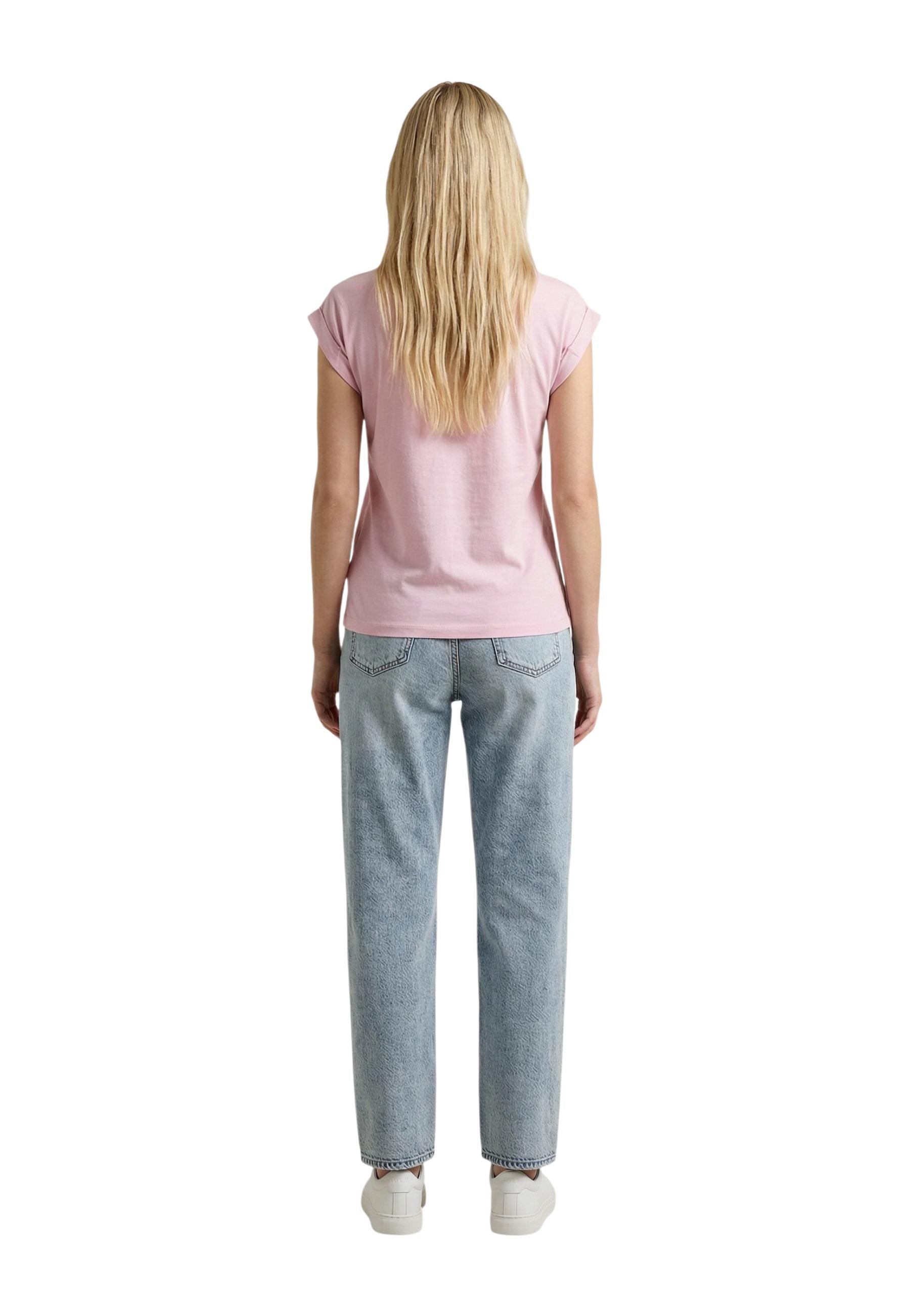 Replay T-shirt femme — pink