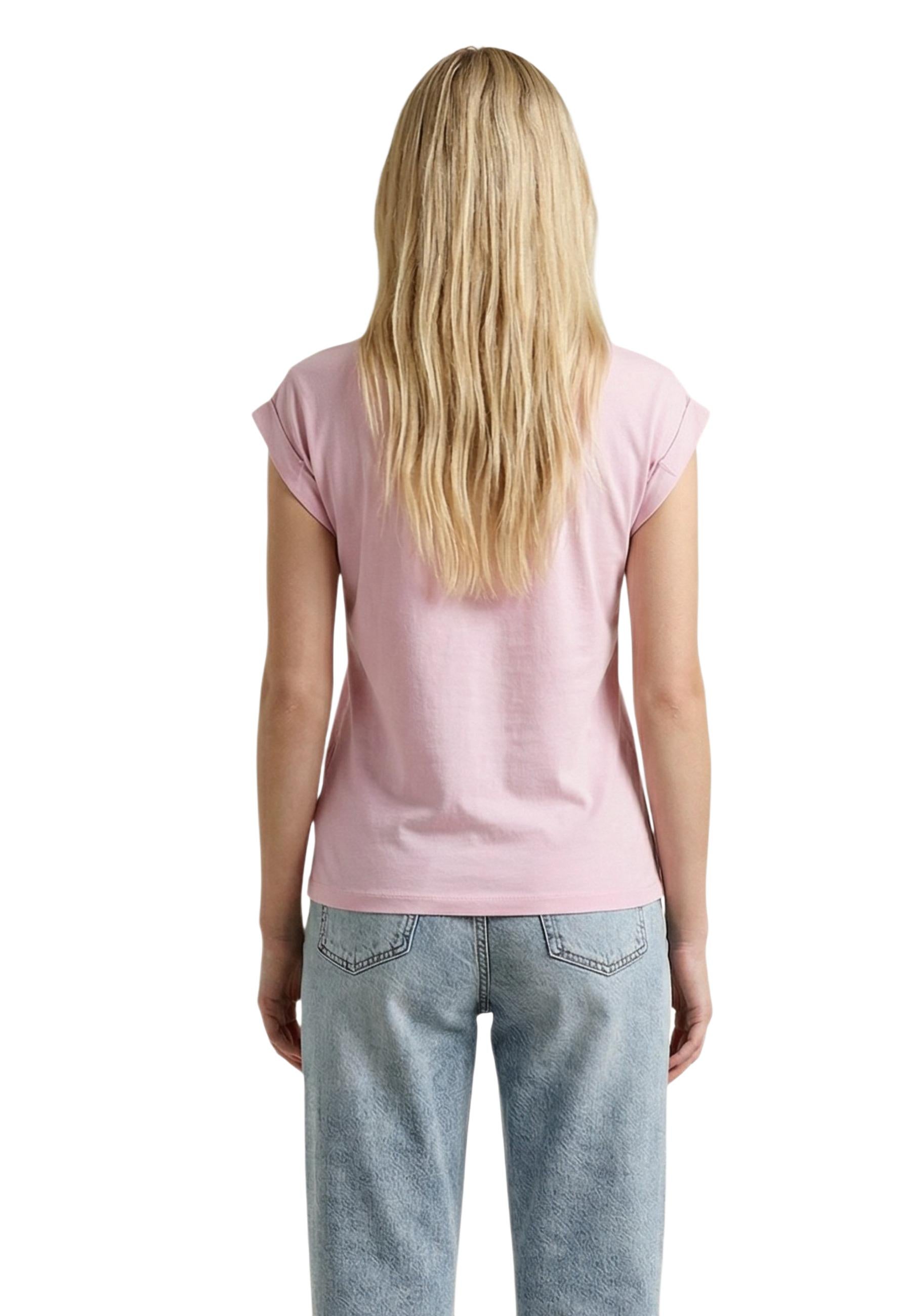 Replay T-shirt femme — pink