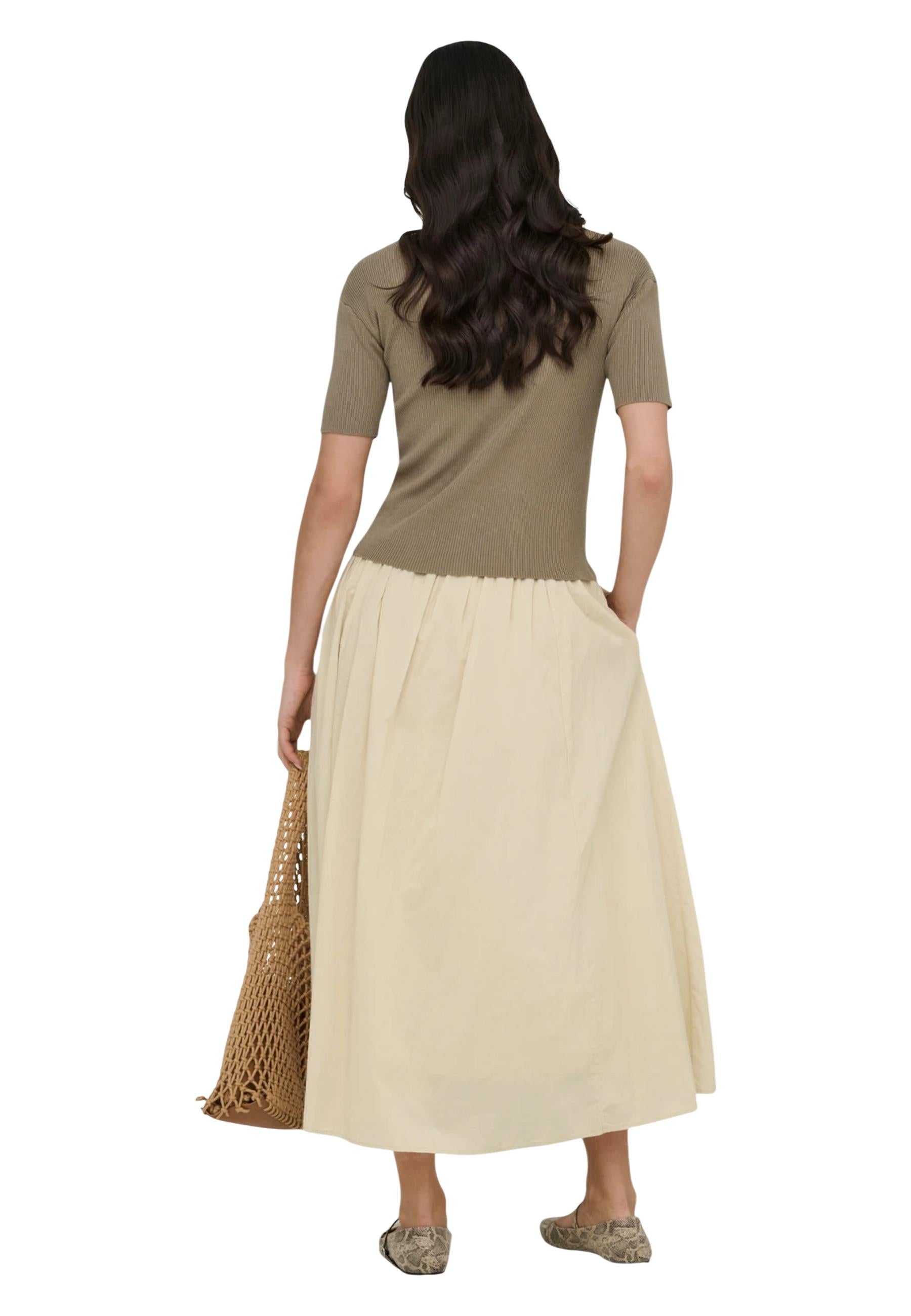 Jacqueline De Yong Jupe femme Jupes — beige