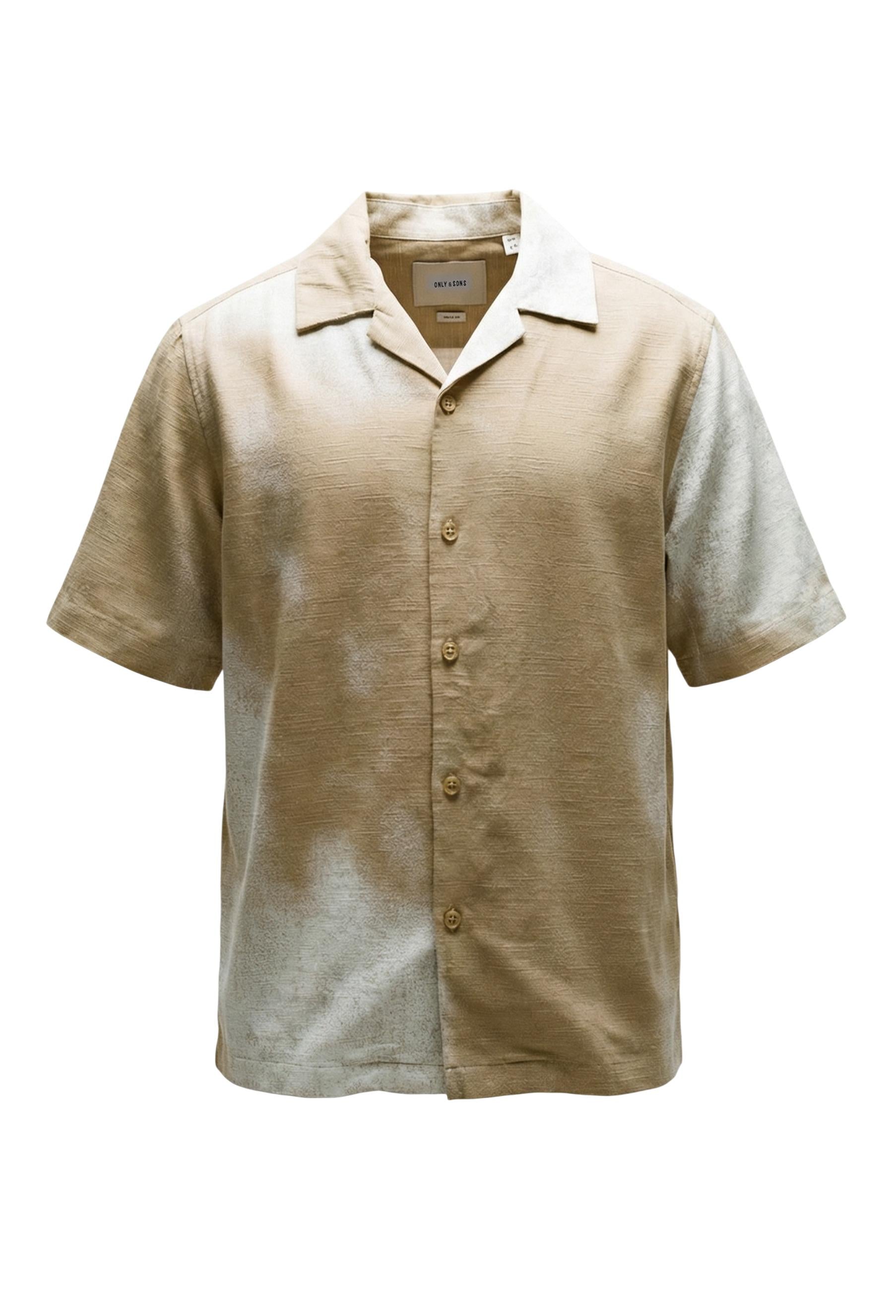 Only & Sons Chemise homme Chemises — beige