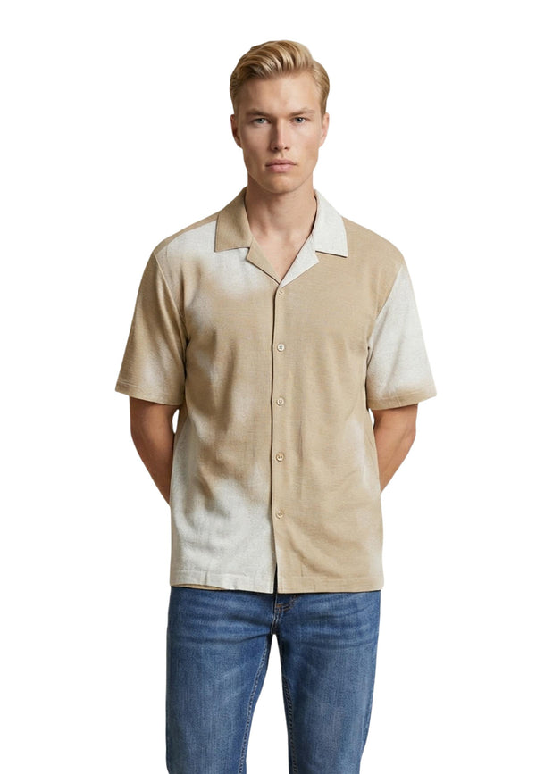 Only & Sons Chemise homme Chemises — beige