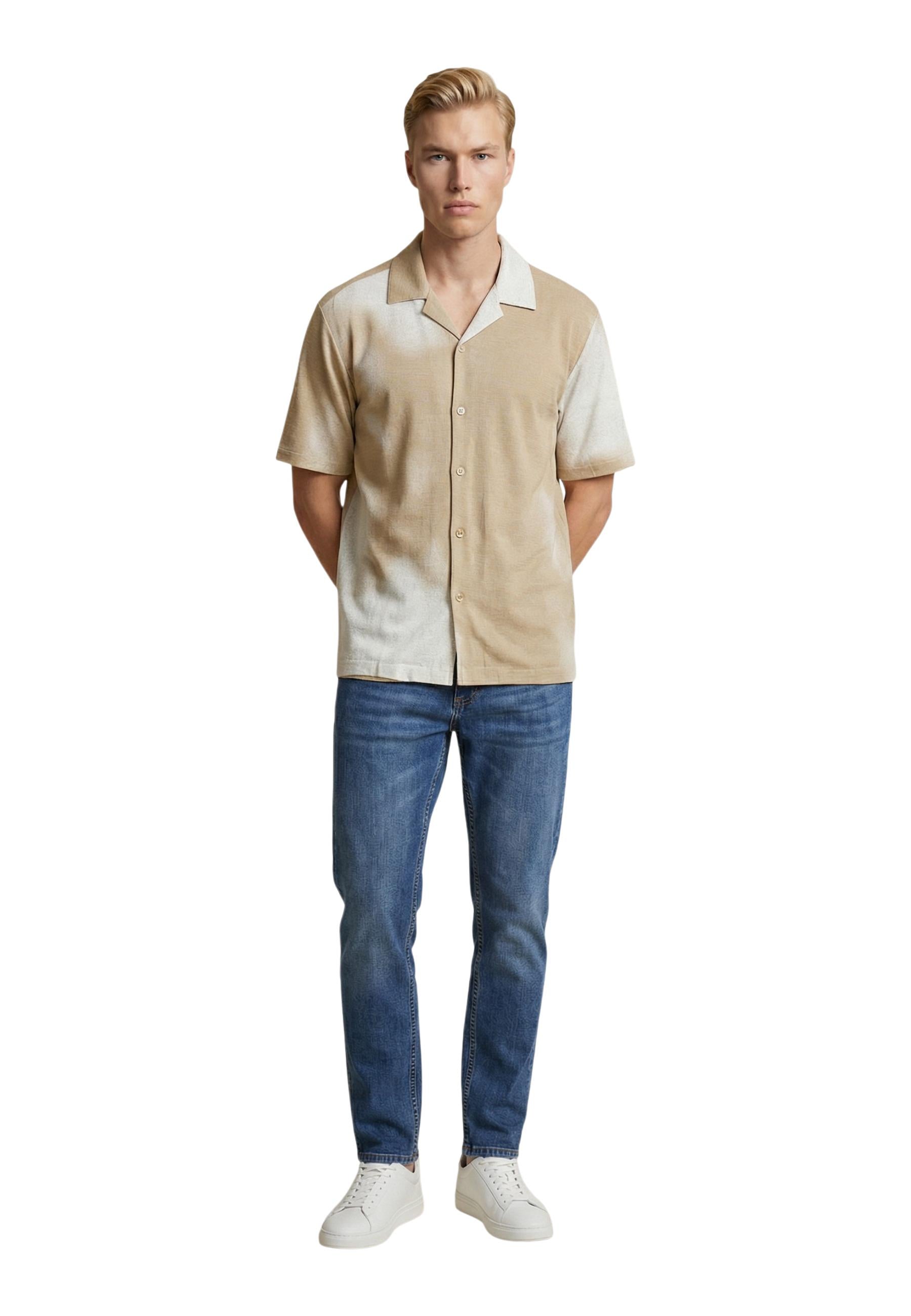 Only & Sons Chemise homme Chemises — beige