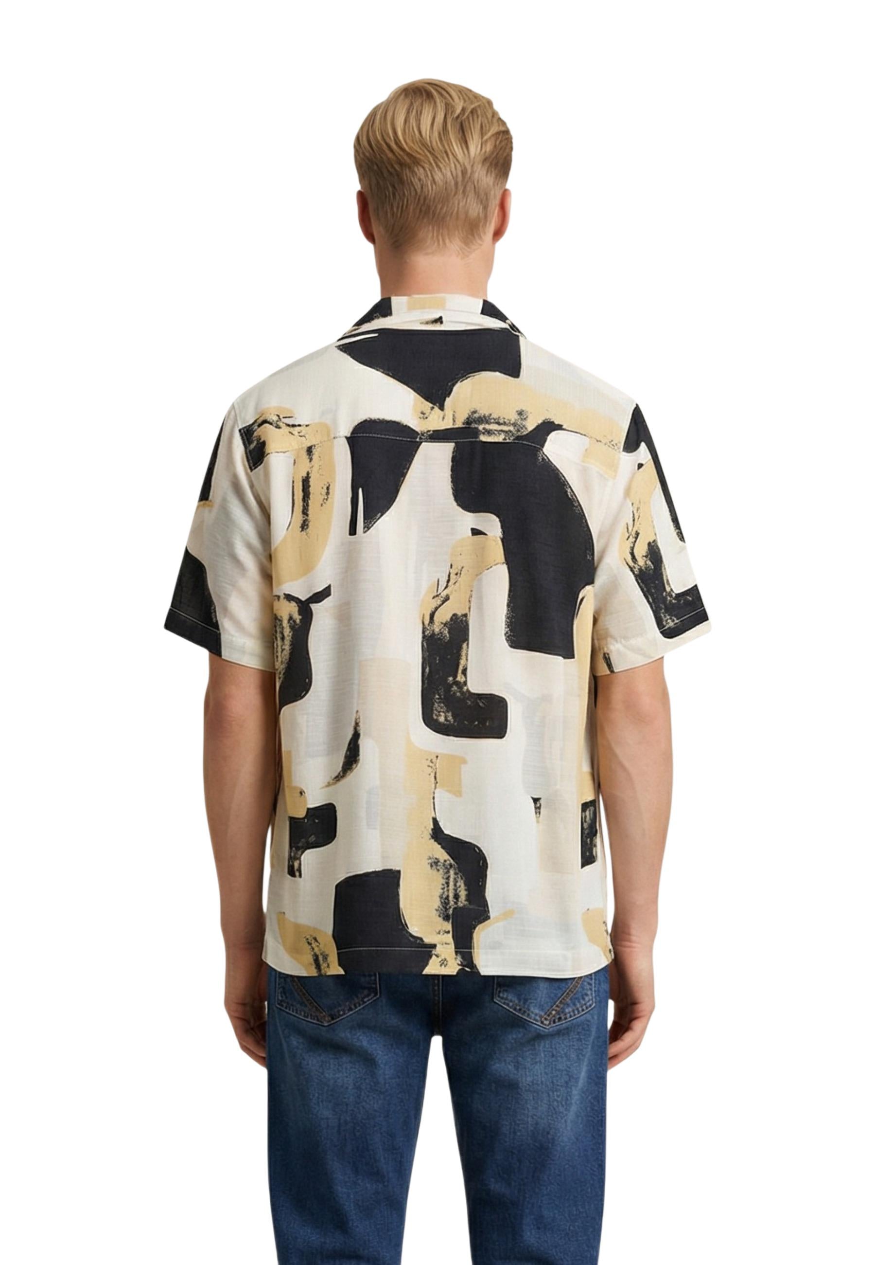 Only & Sons Chemise homme Chemises — yellow