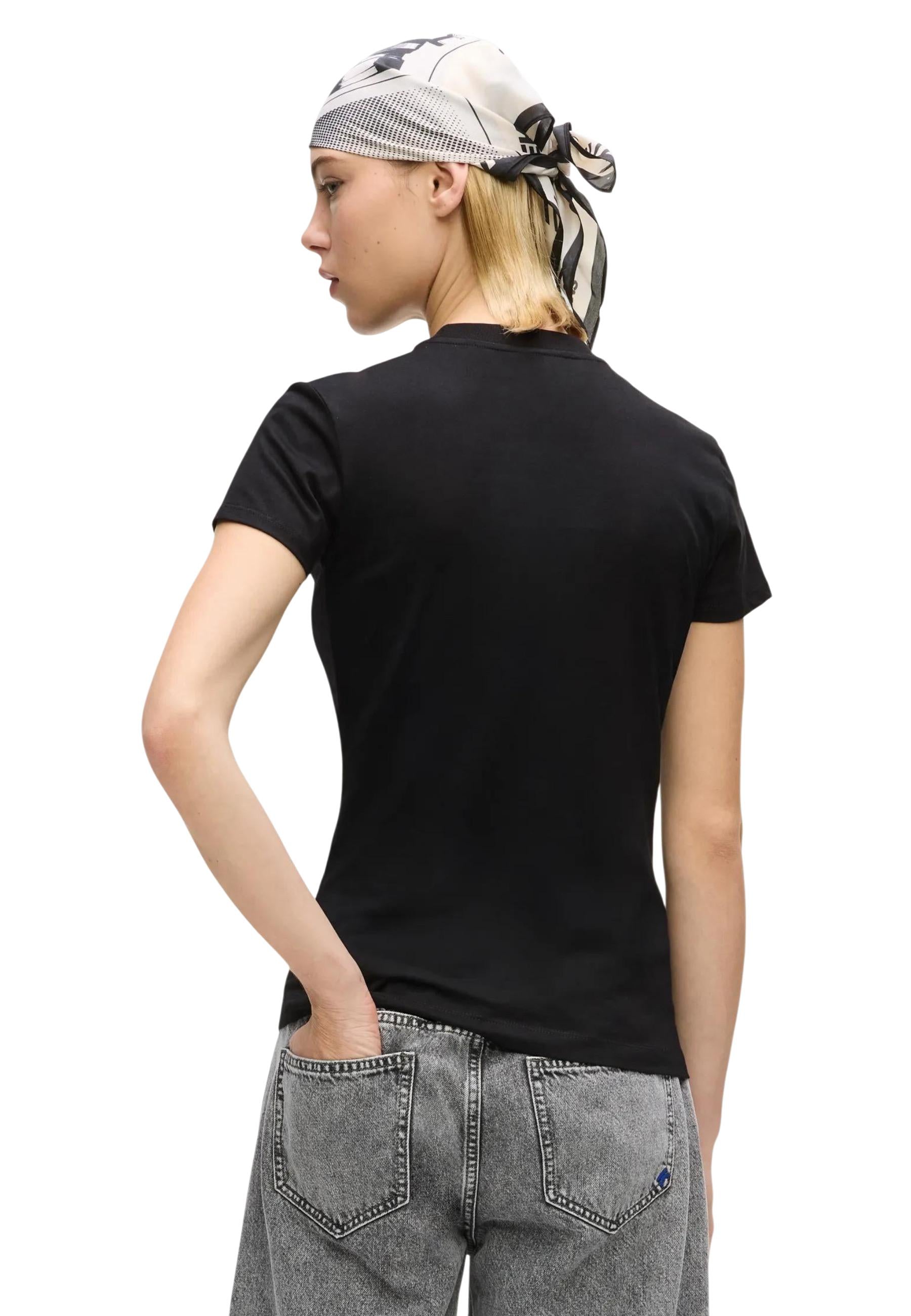 Karl Lagerfeld Jeans T-shirt femme — black
