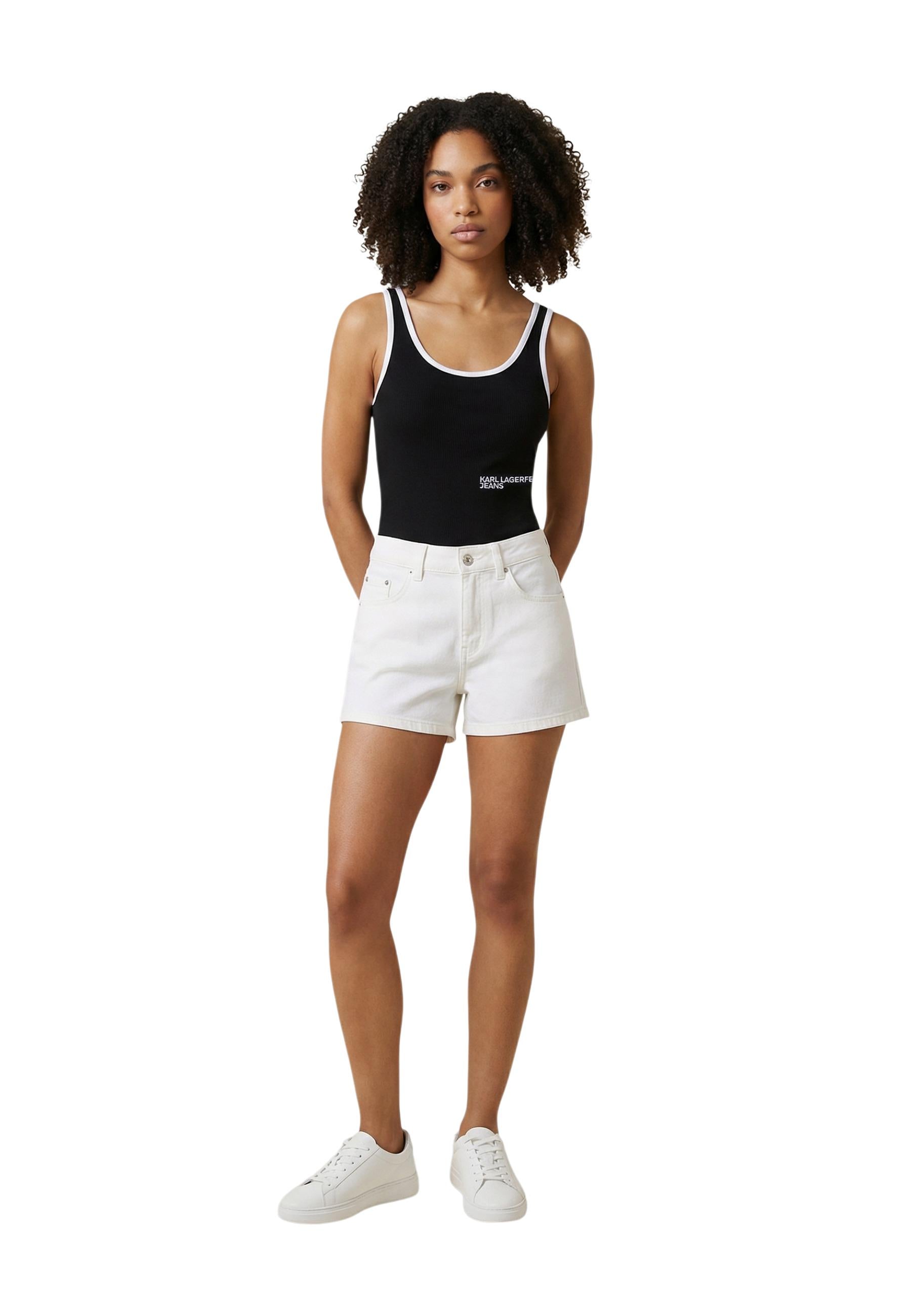 Karl Lagerfeld Jeans Chemise femme Chemises — black