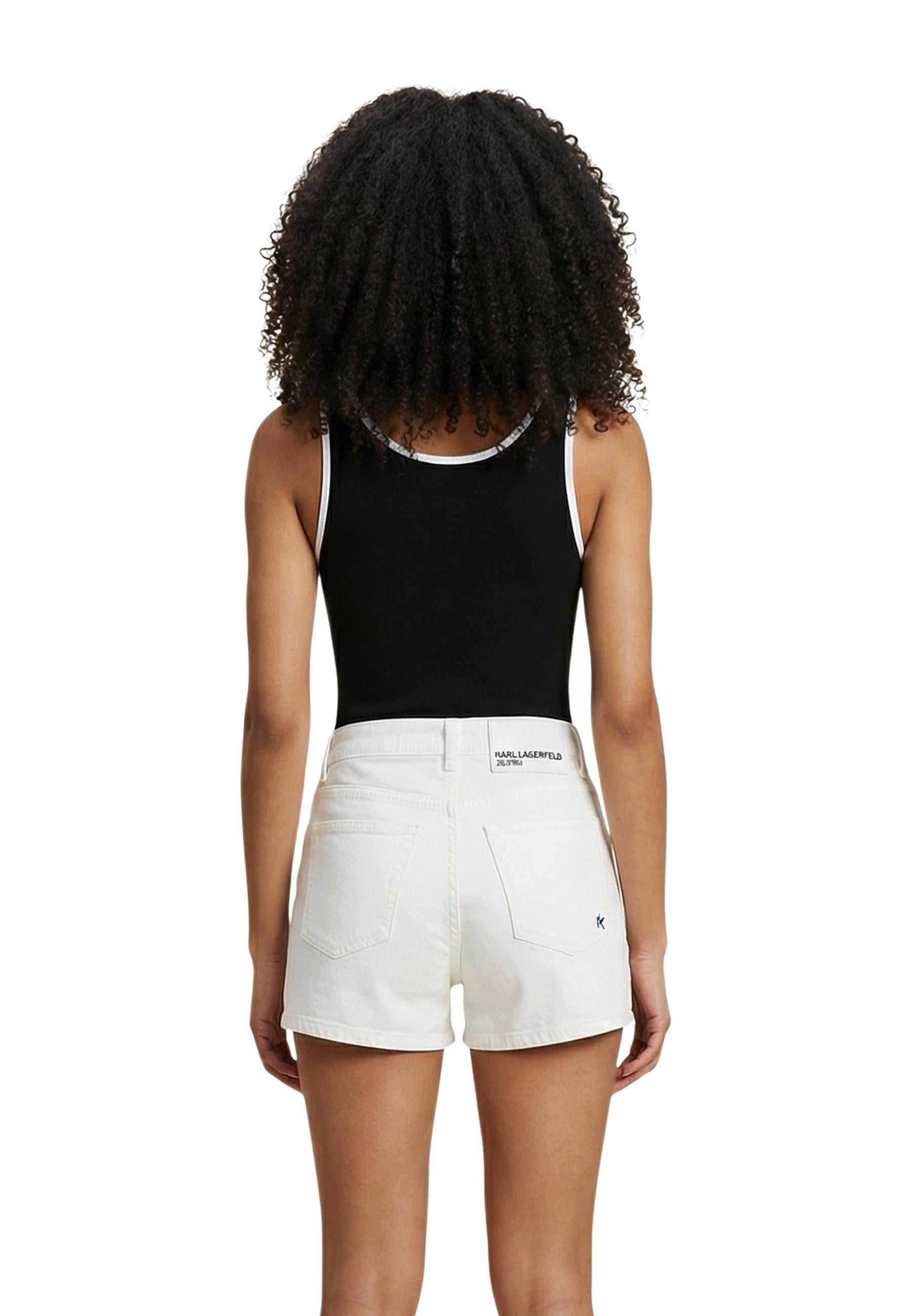 Karl Lagerfeld Jeans Chemise femme Chemises — black