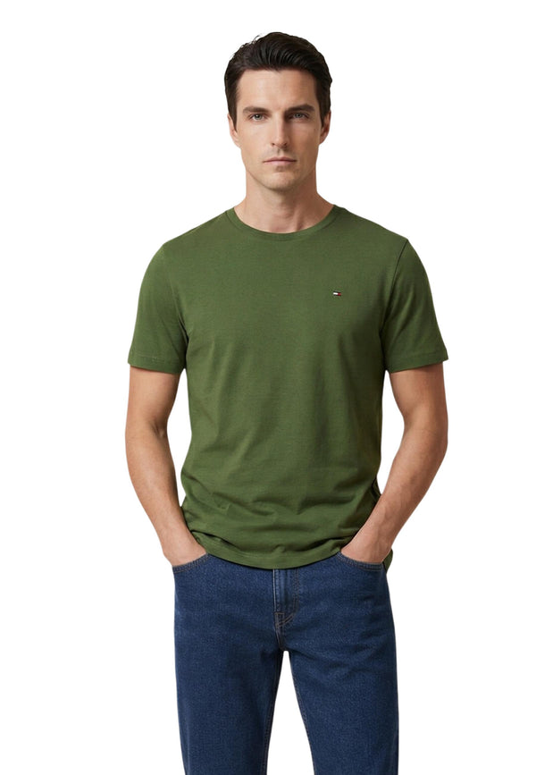 Tommy Hilfiger T-shirt homme — green