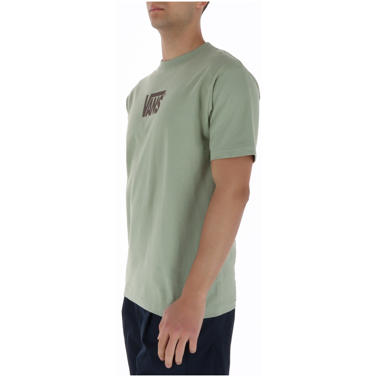 Vans T-shirt homme — green
