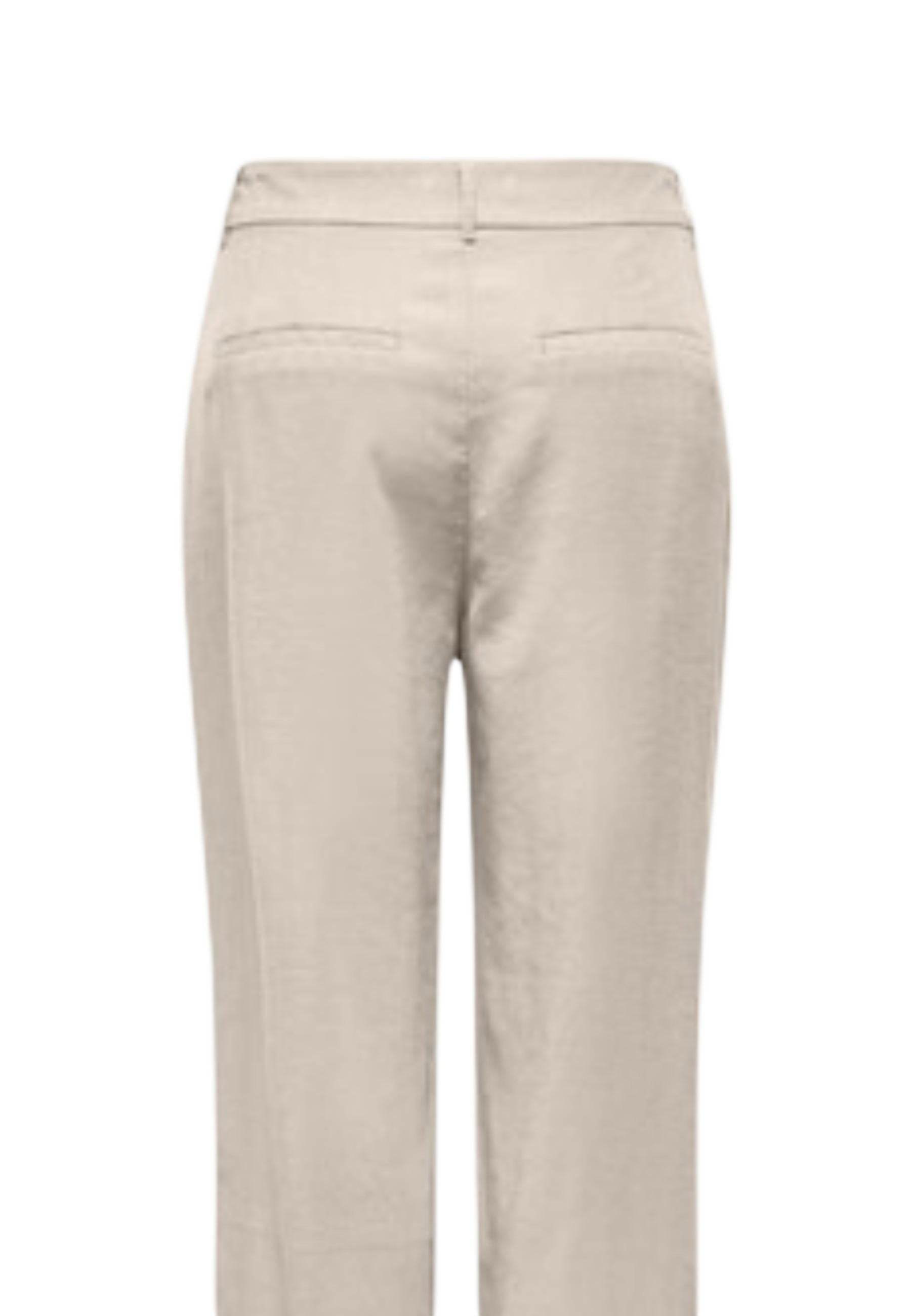 Only Pantalon femme Pantalons — beige