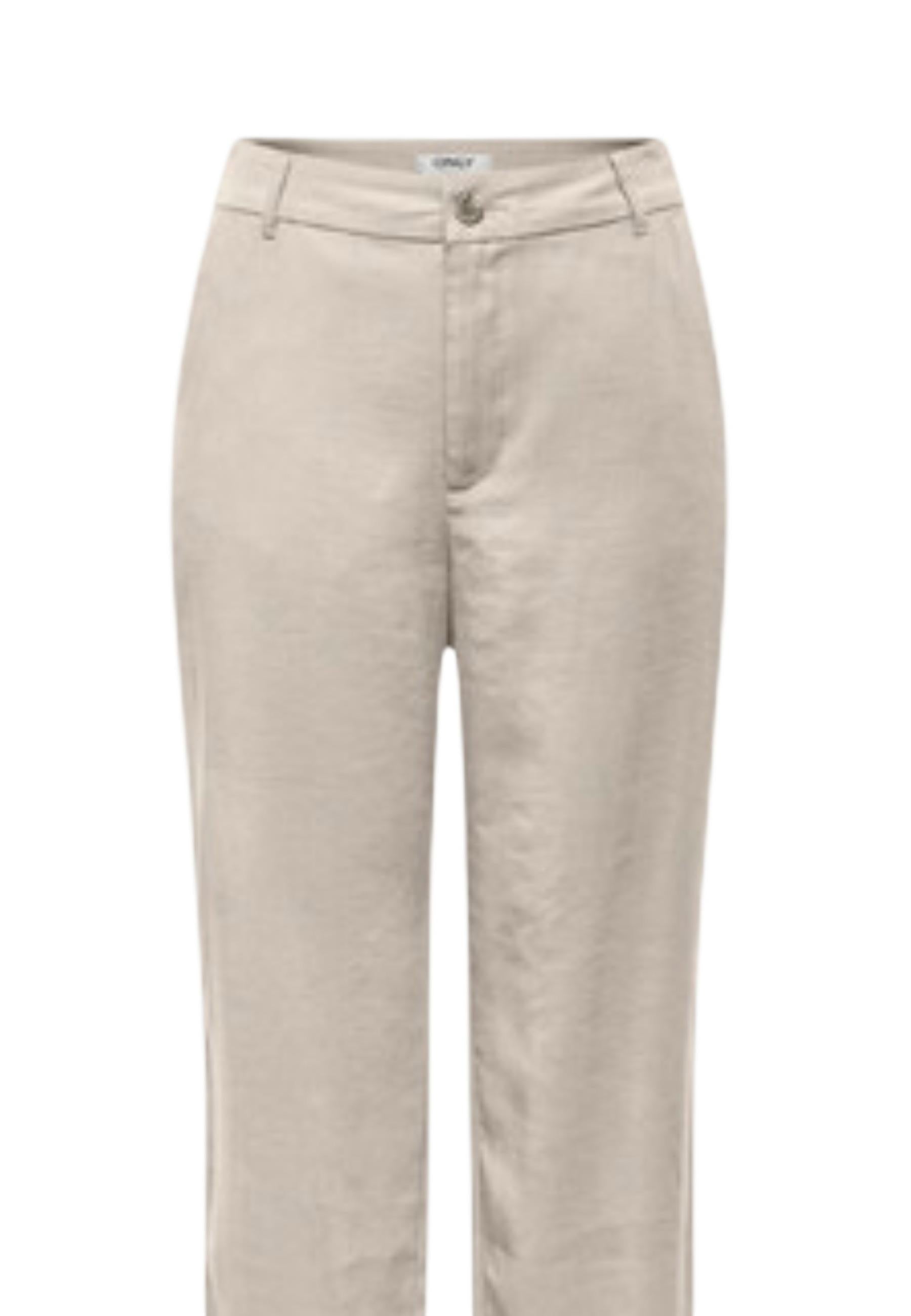 Only Pantalon femme Pantalons — beige
