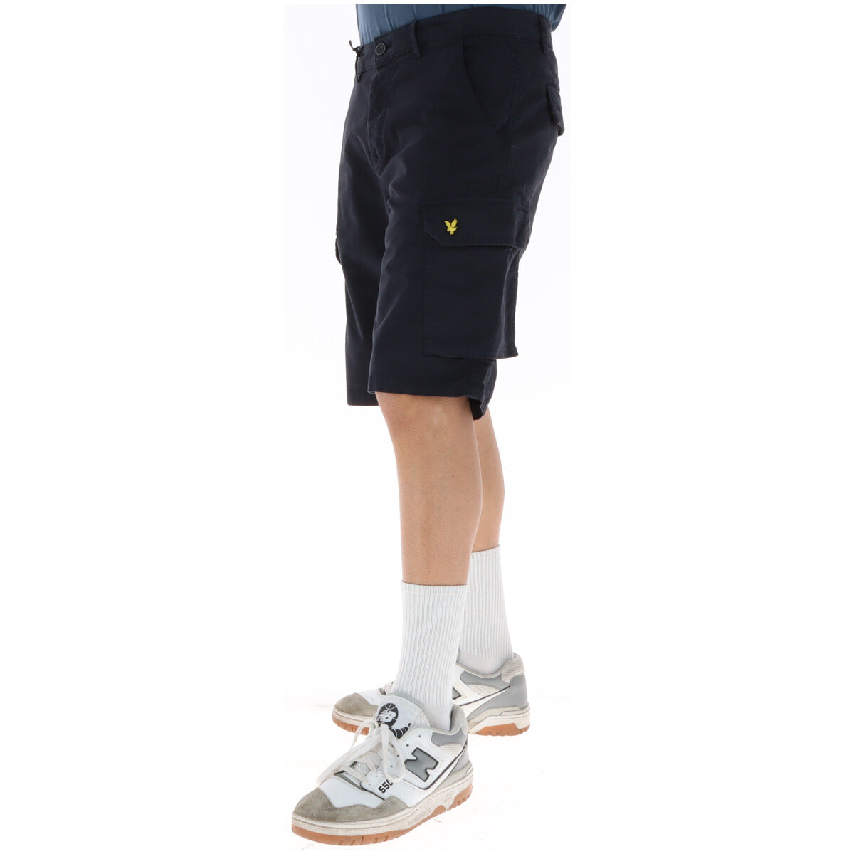 Lyle & Scott Vêtement homme Bermudas — blue