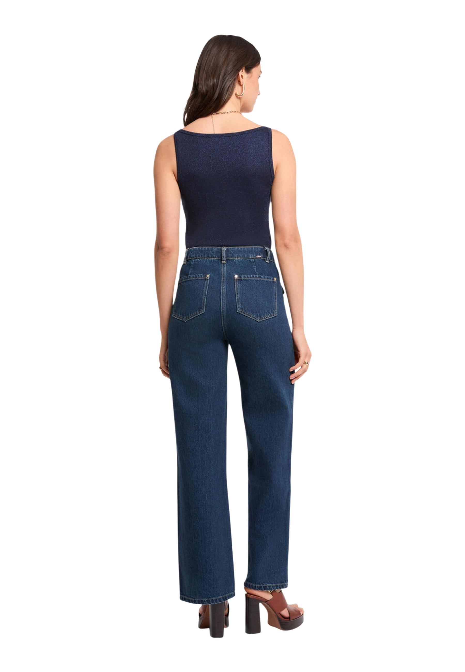 Morgan De Toi Vêtement femme Tops — blue