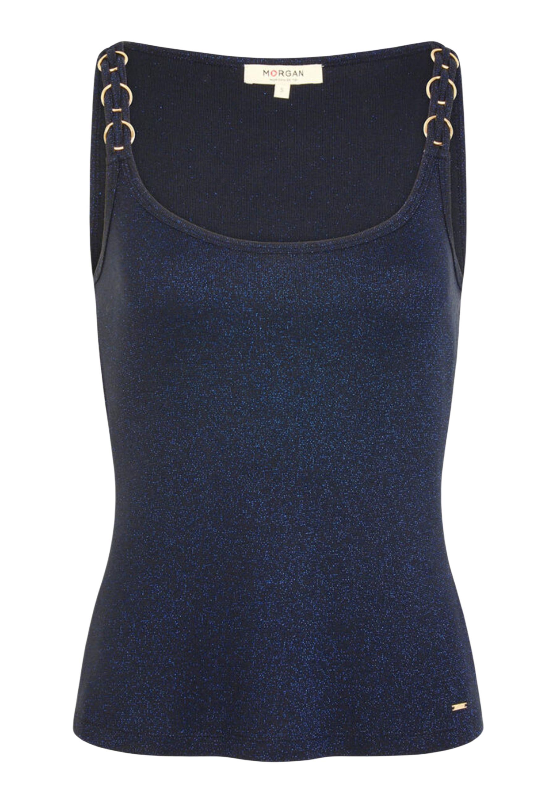 Morgan De Toi Vêtement femme Tops — blue