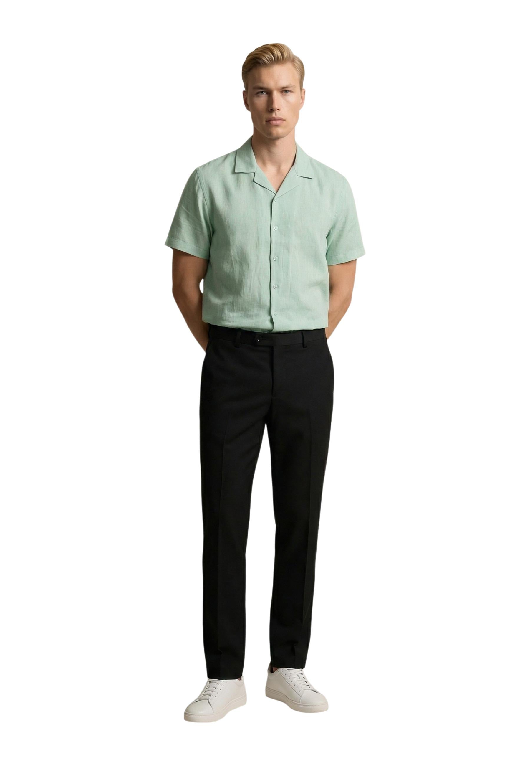 Gianni Lupo Chemise homme Chemises — green