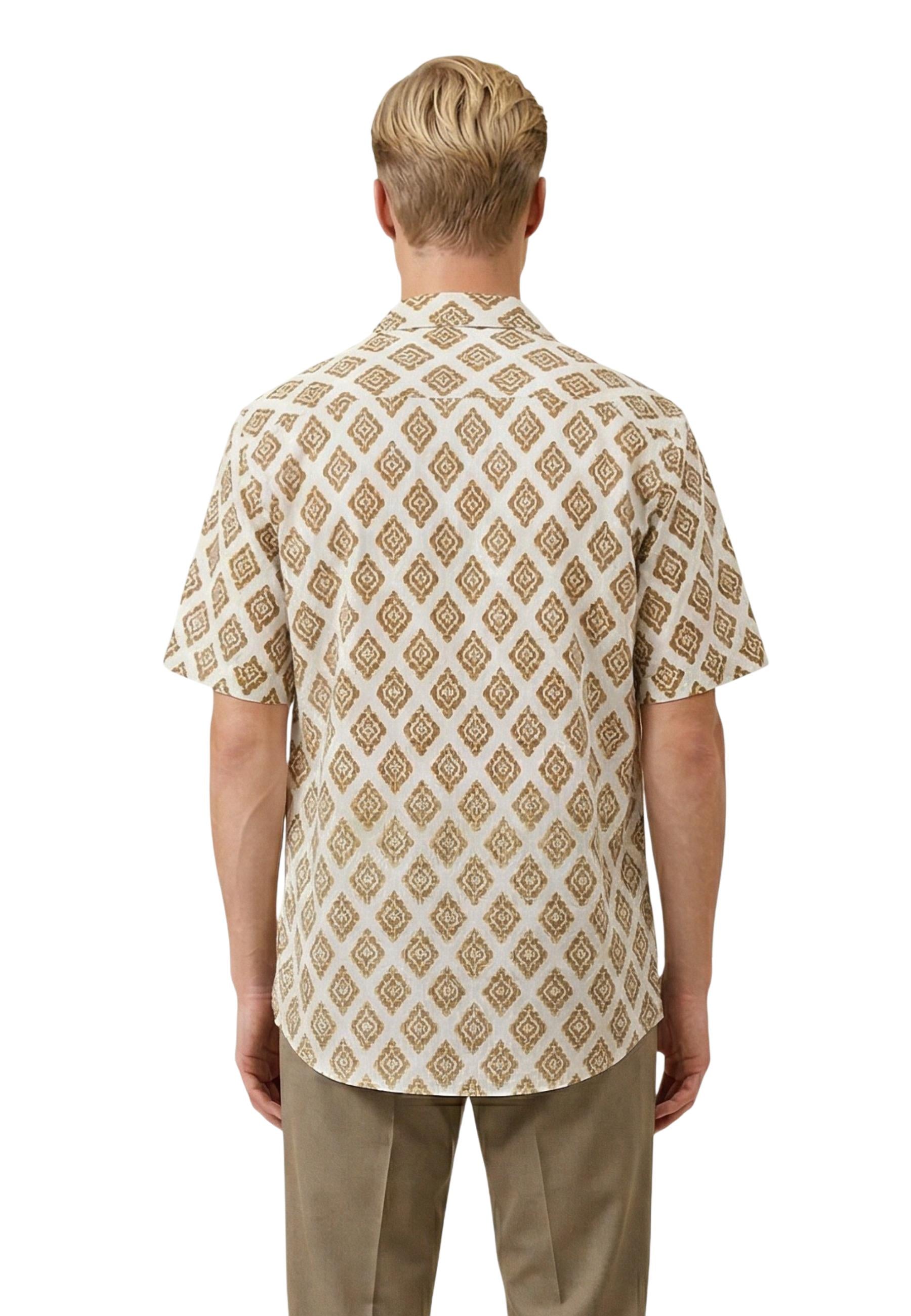 Gianni Lupo Chemise homme Chemises — beige