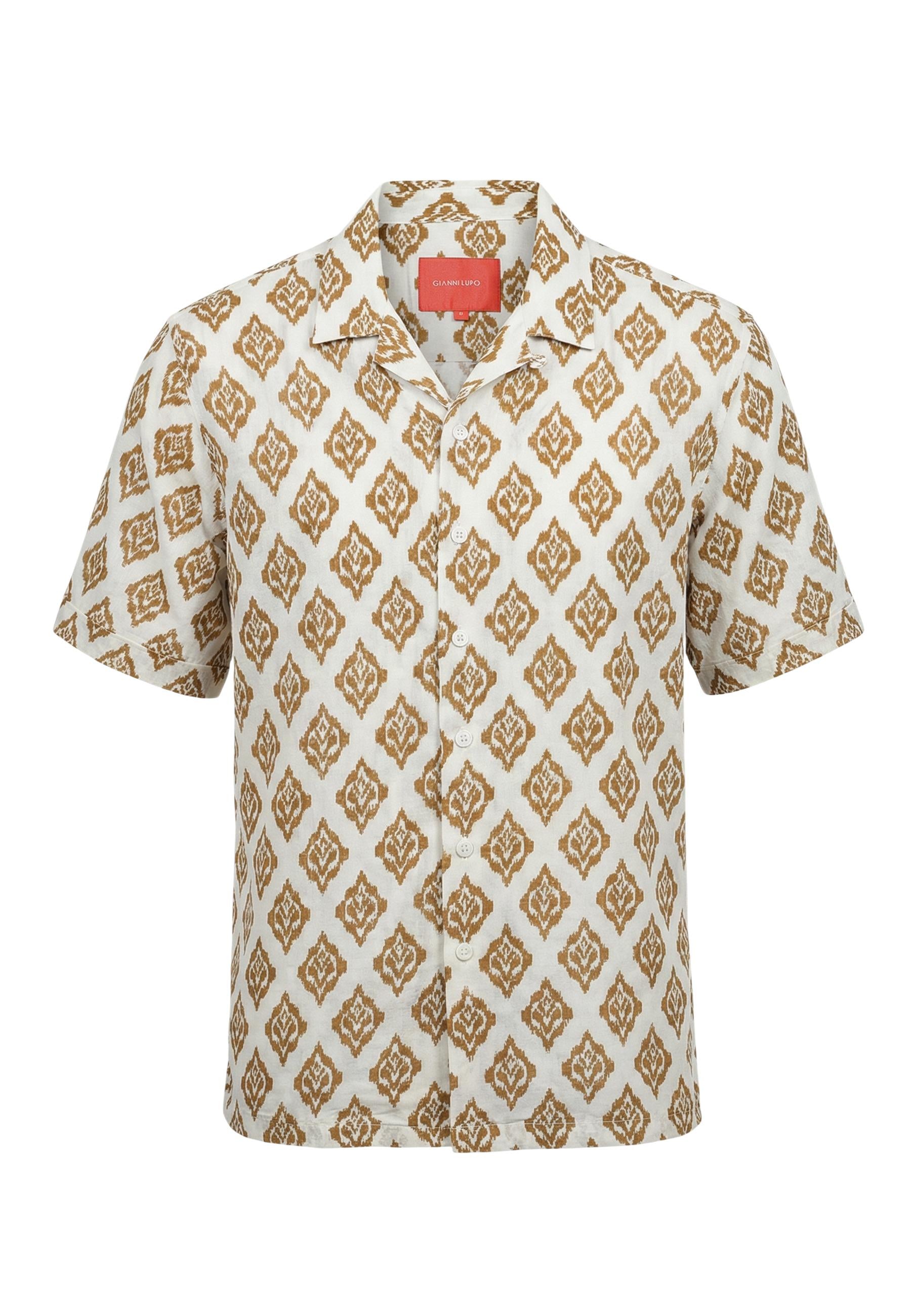 Gianni Lupo Chemise homme Chemises — beige