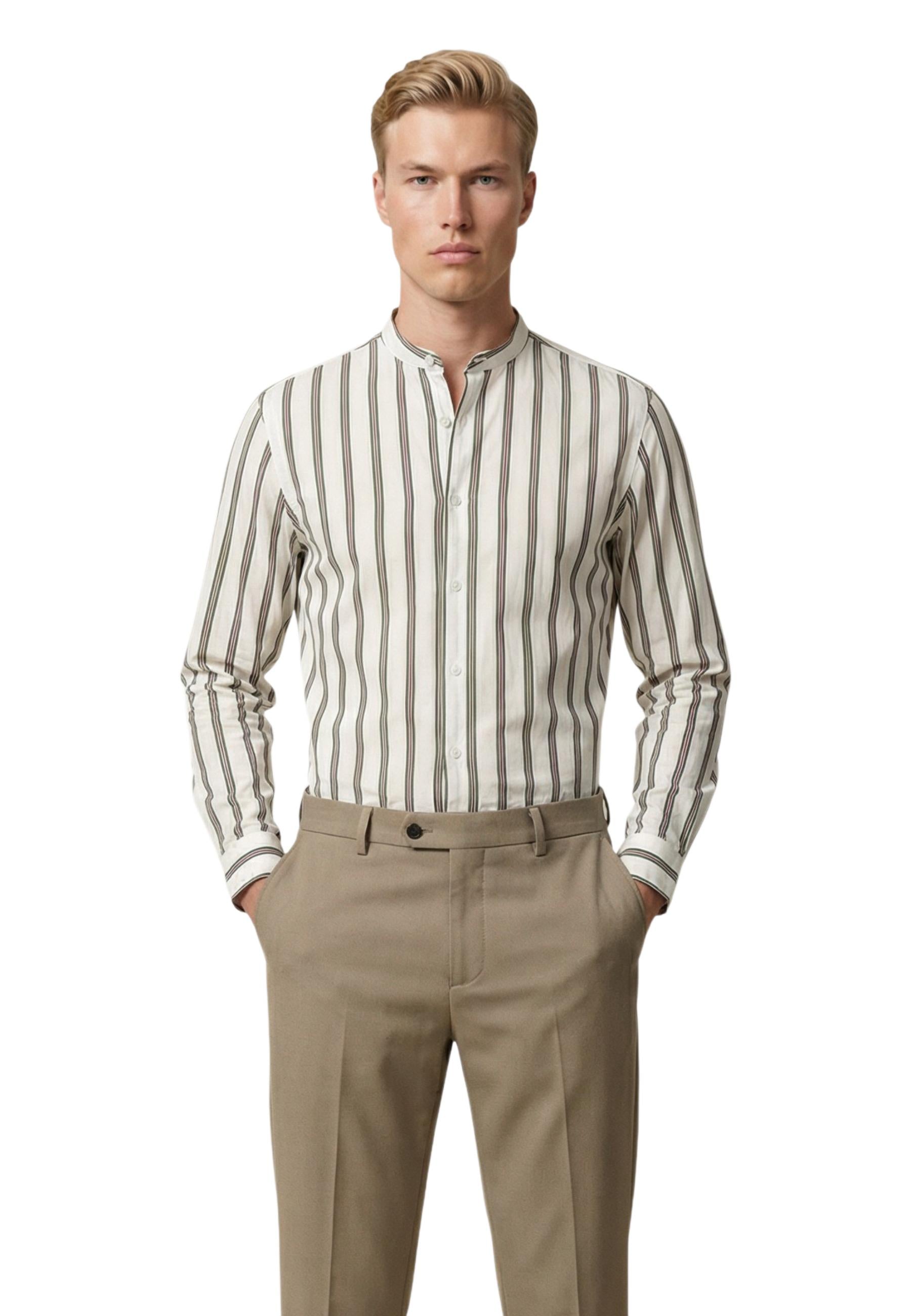 Gianni Lupo Chemise homme Chemises — white