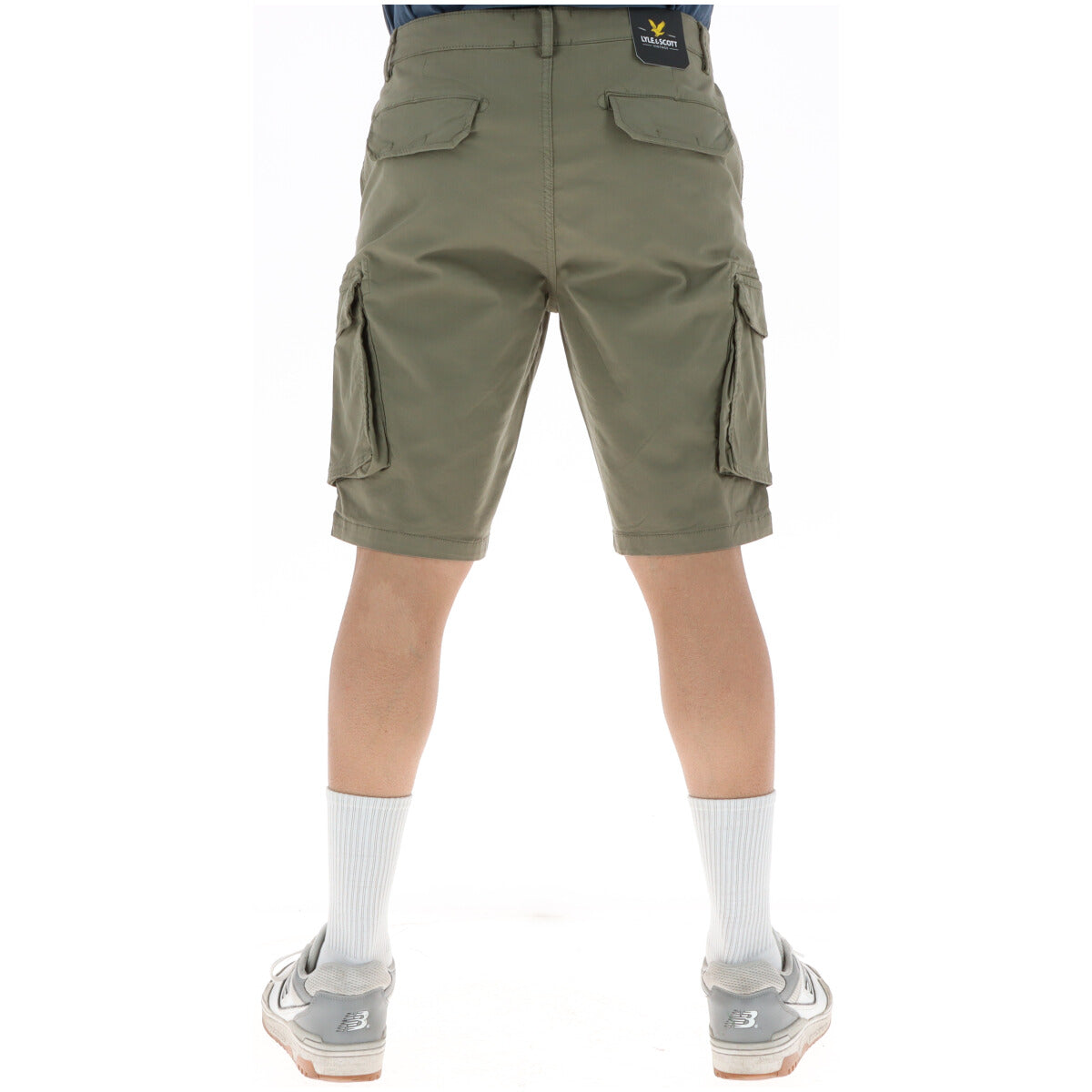 Lyle & Scott Vêtement homme Bermudas — green
