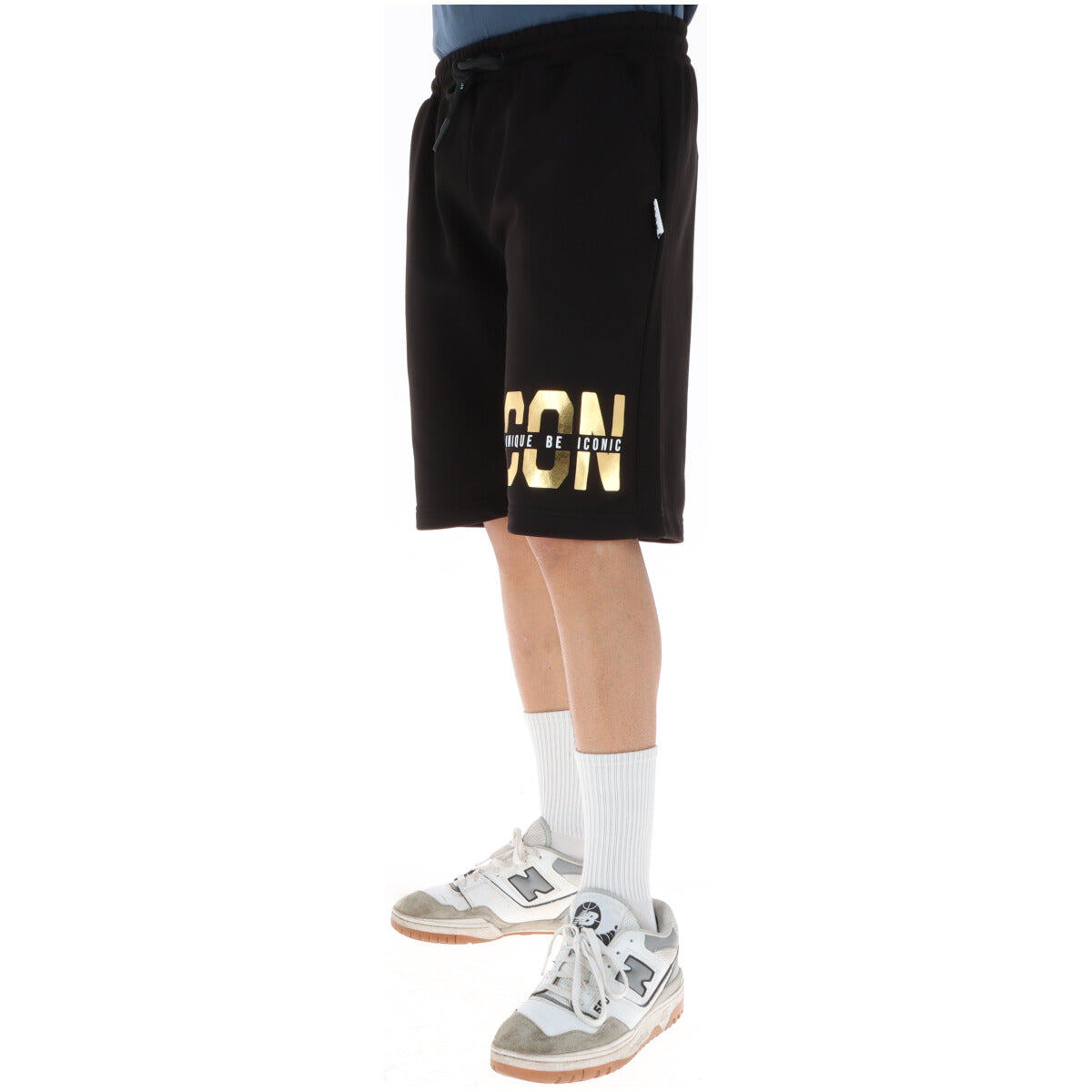 Icon Vêtement homme Bermudas — black