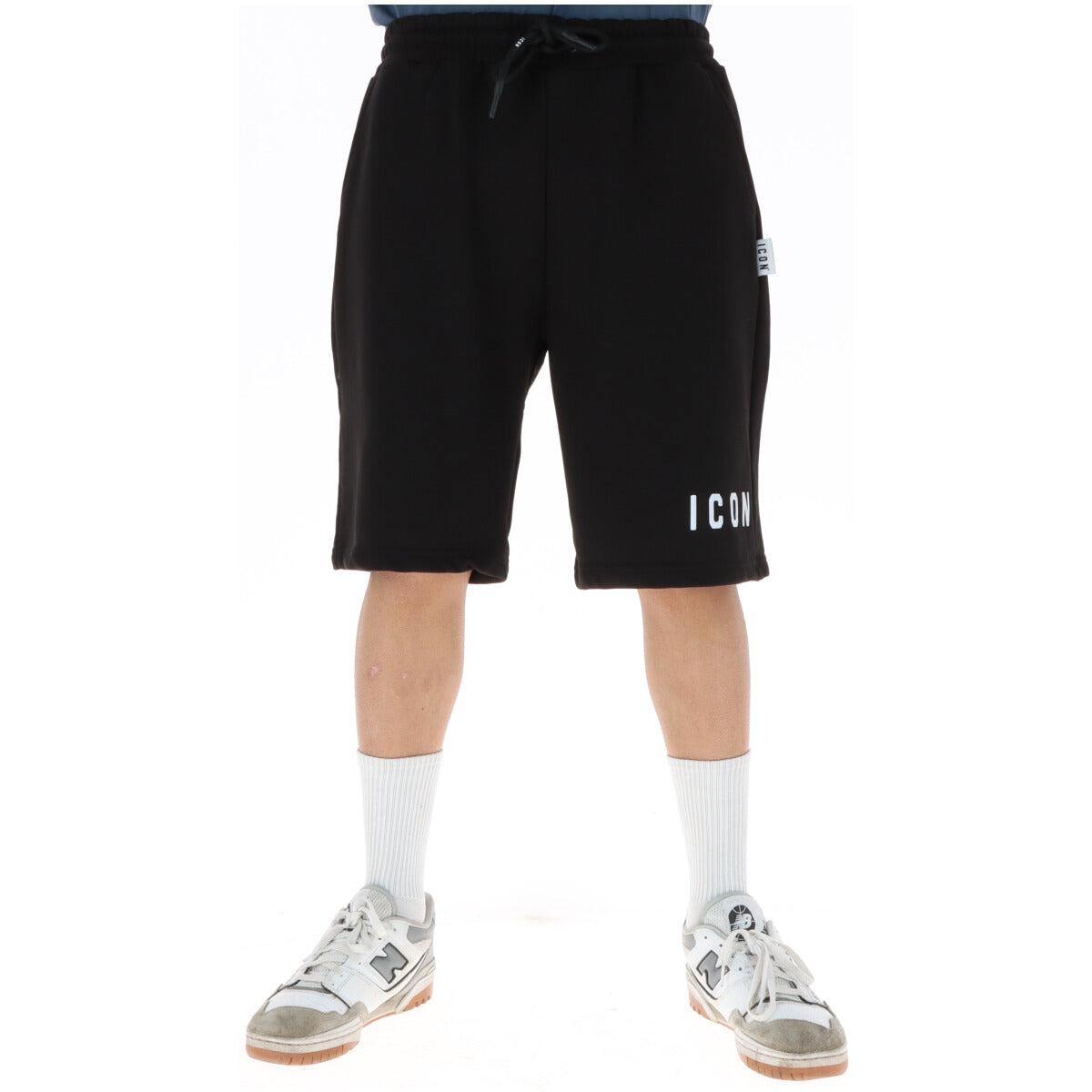 Icon Vêtement homme Bermudas — black