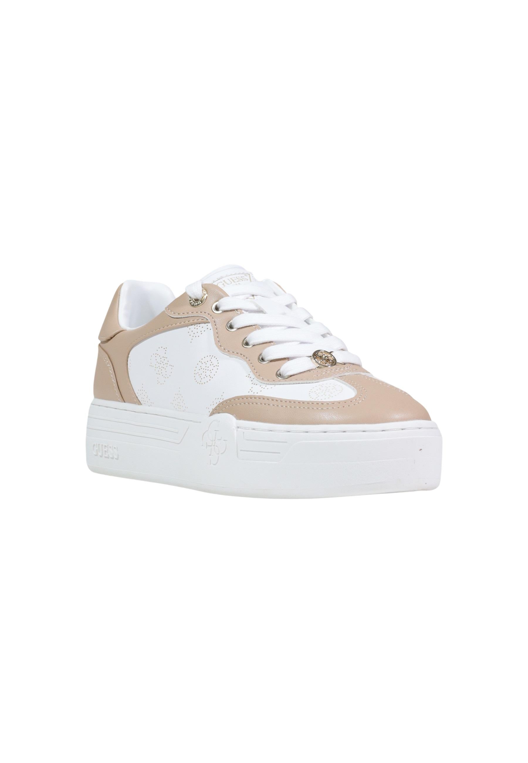 Guess Baskets femme — beige
