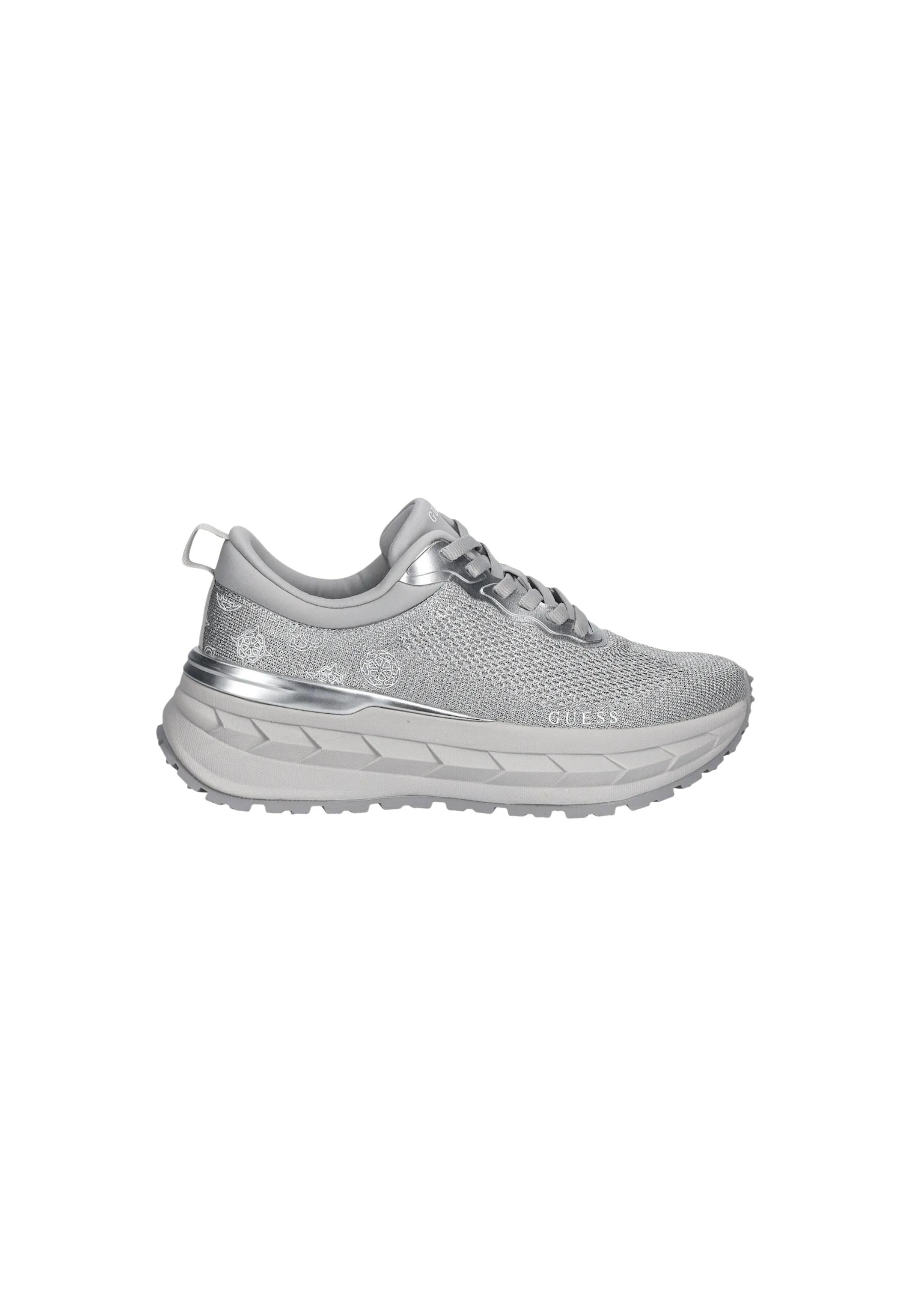 Guess Baskets femme — silver