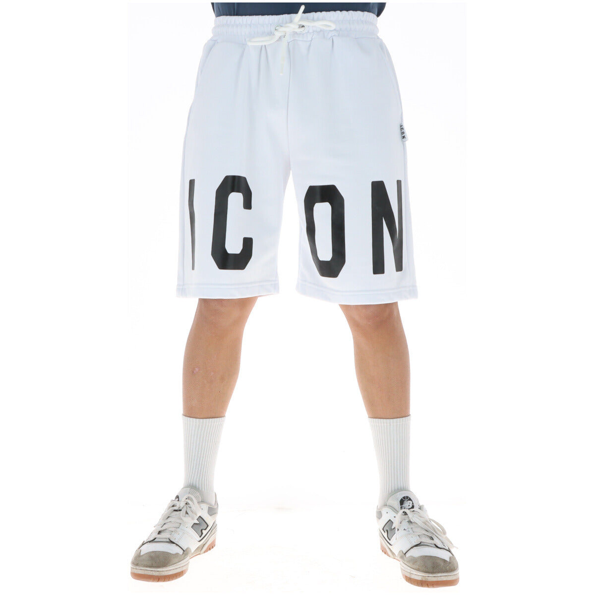Icon Vêtement homme Bermudas — white