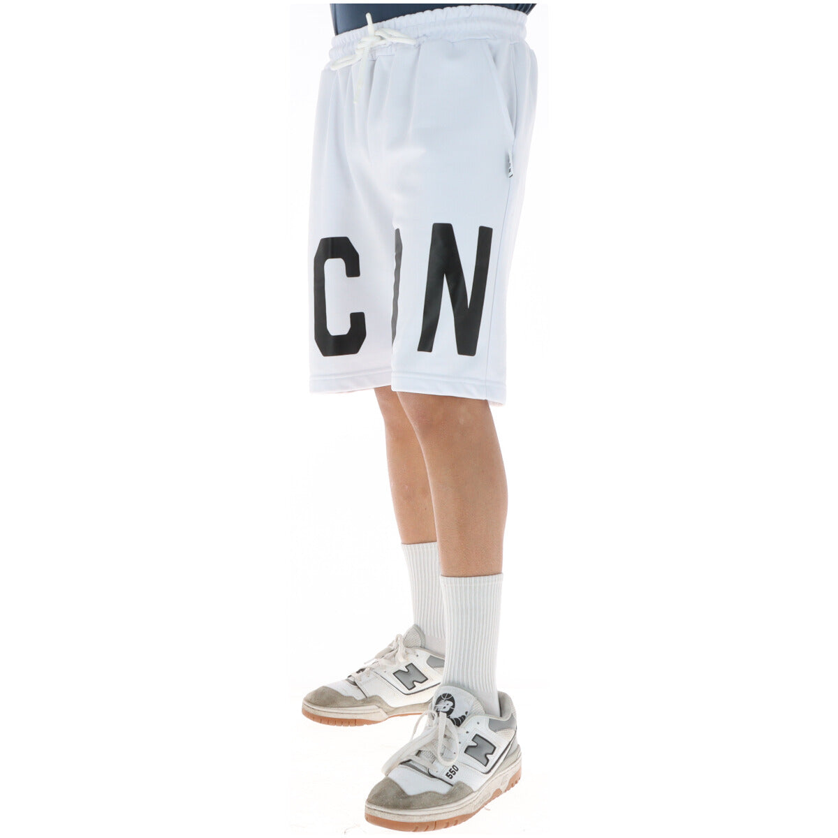 Icon Vêtement homme Bermudas — white