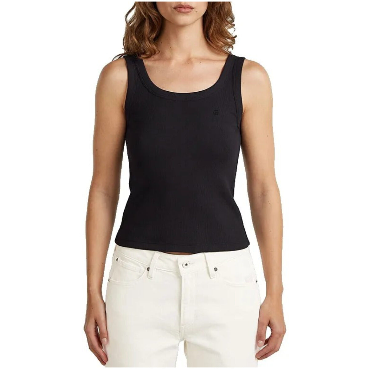G-star Vêtement femme Debardeurs — black