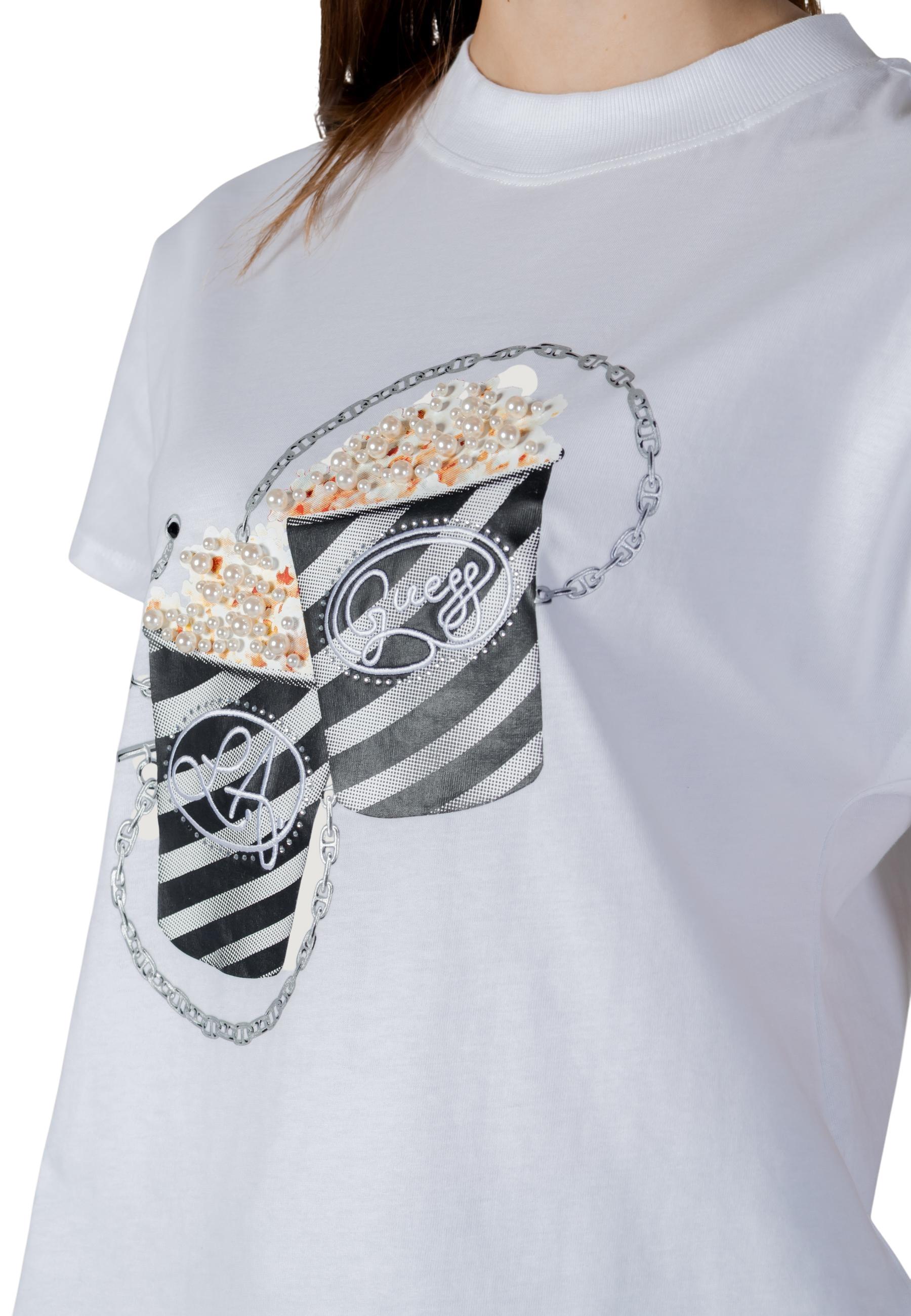 Guess T-shirt femme — white