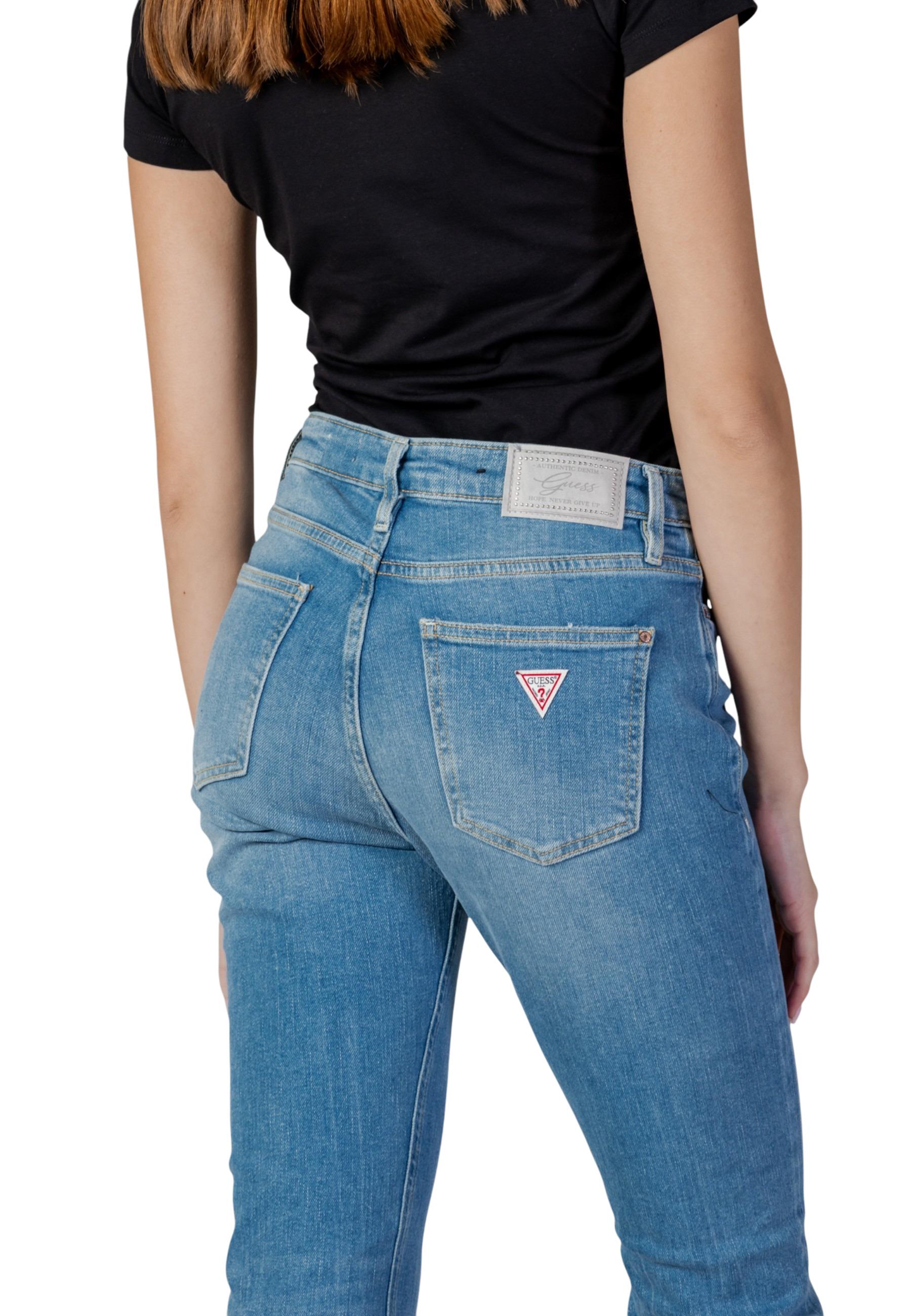 Guess Jean femme — light blue