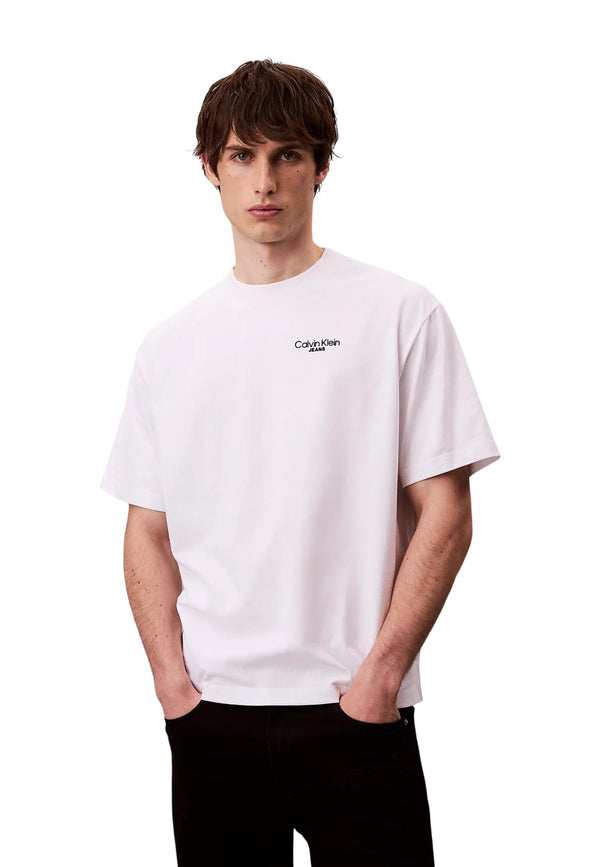 Calvin Klein Jeans T-shirt homme — white