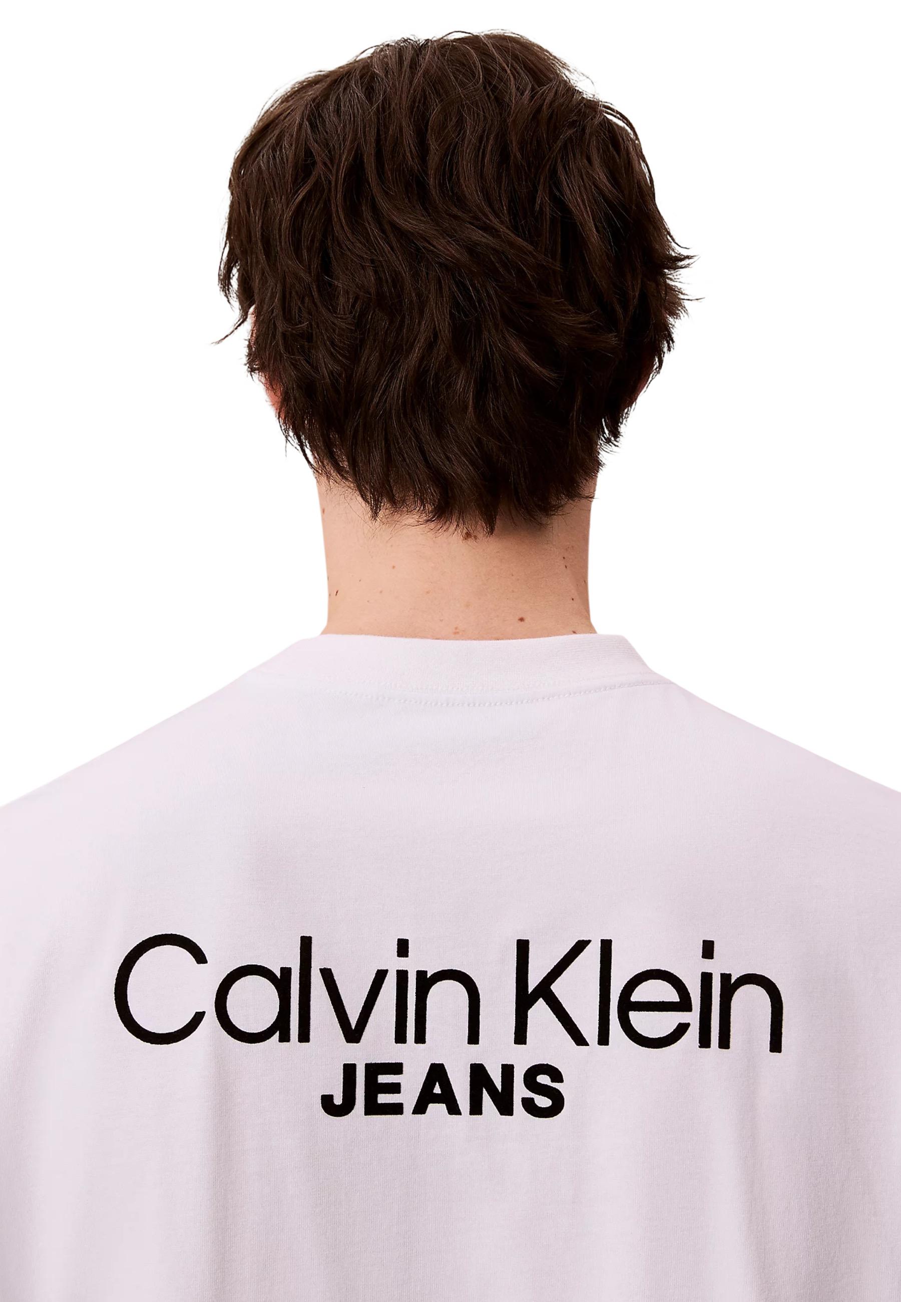 Calvin Klein Jeans T-shirt homme — white