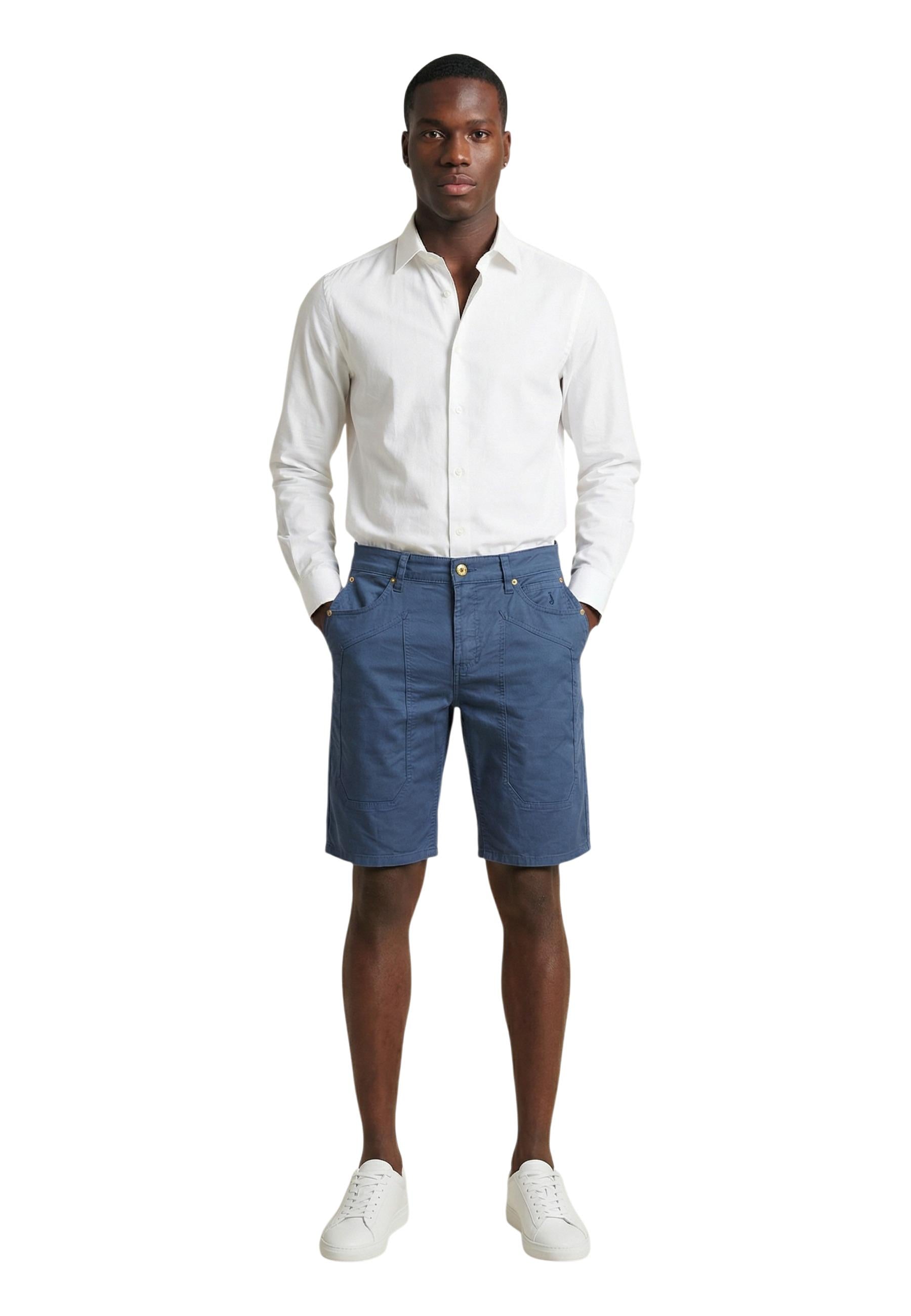 Jeckerson Vêtement homme Bermudas — blue