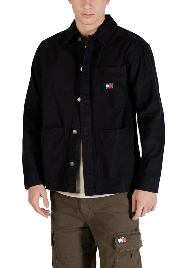Tommy Hilfiger Jeans Chemise homme Chemises — black