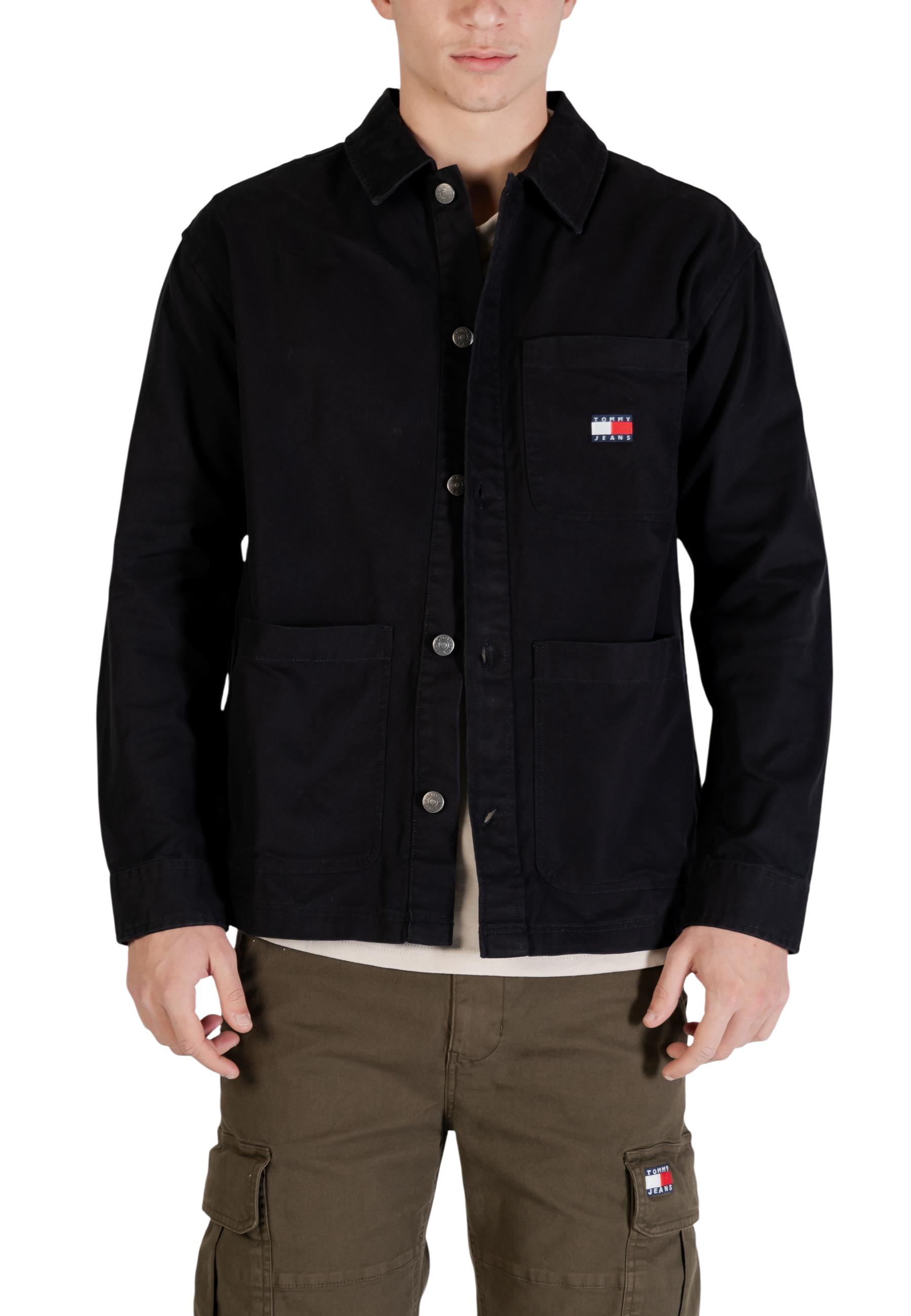 Tommy Hilfiger Jeans Chemise homme Chemises — black