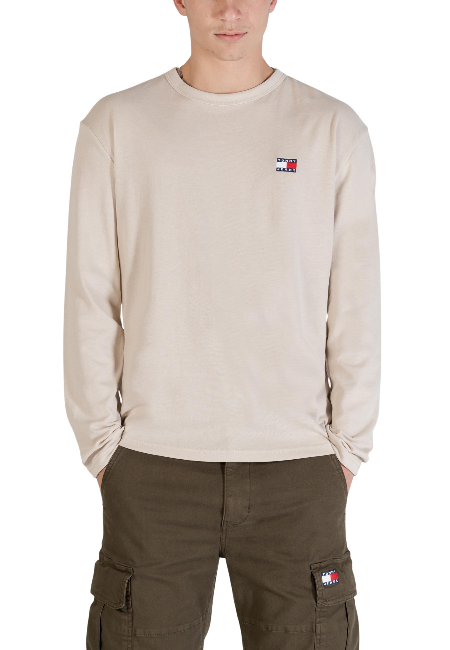 Tommy Hilfiger Jeans T-shirt homme — beige