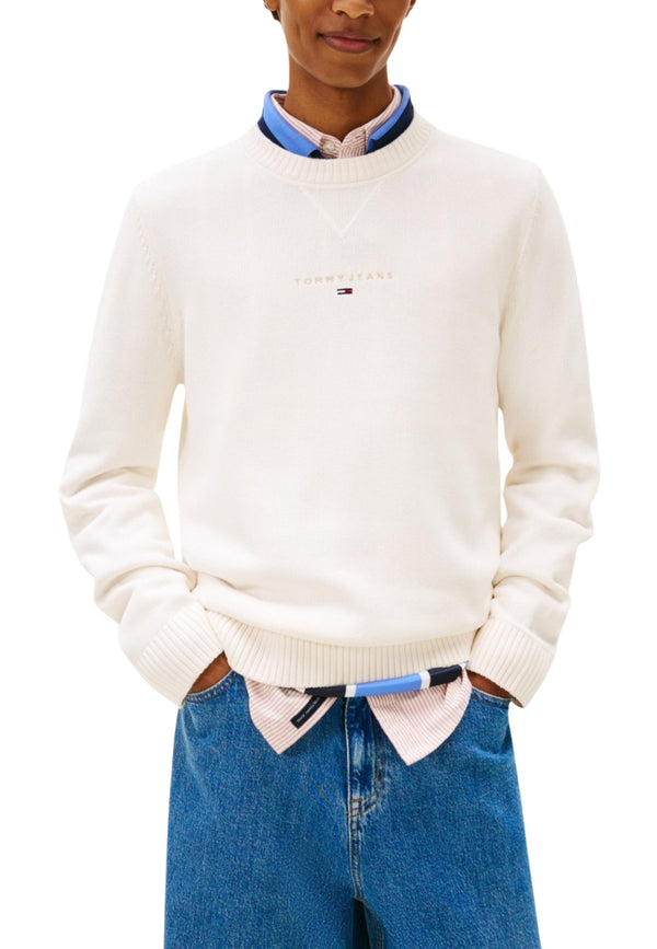 Tommy Hilfiger Jeans Pull homme — beige