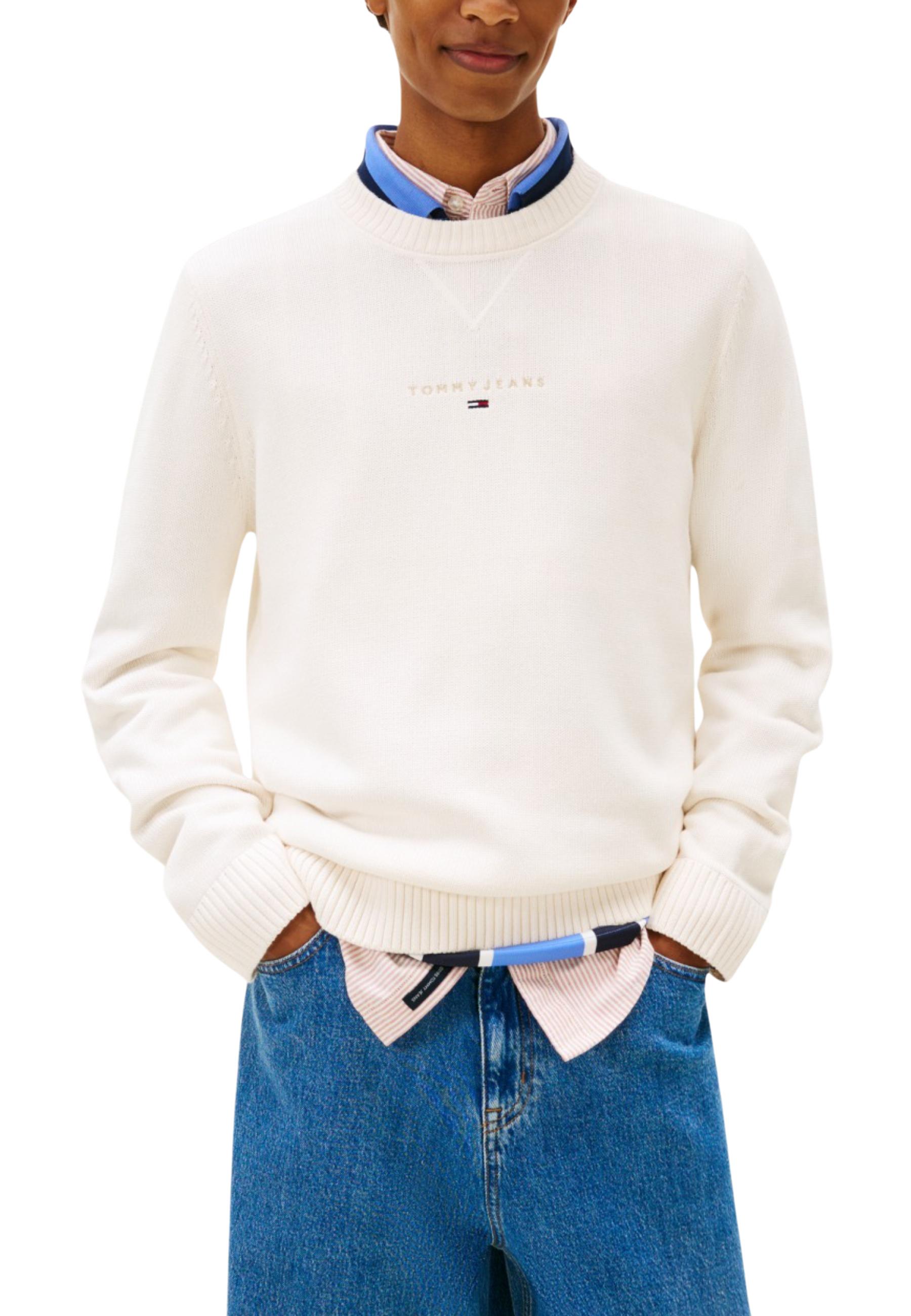 Tommy Hilfiger Jeans Pull homme — beige