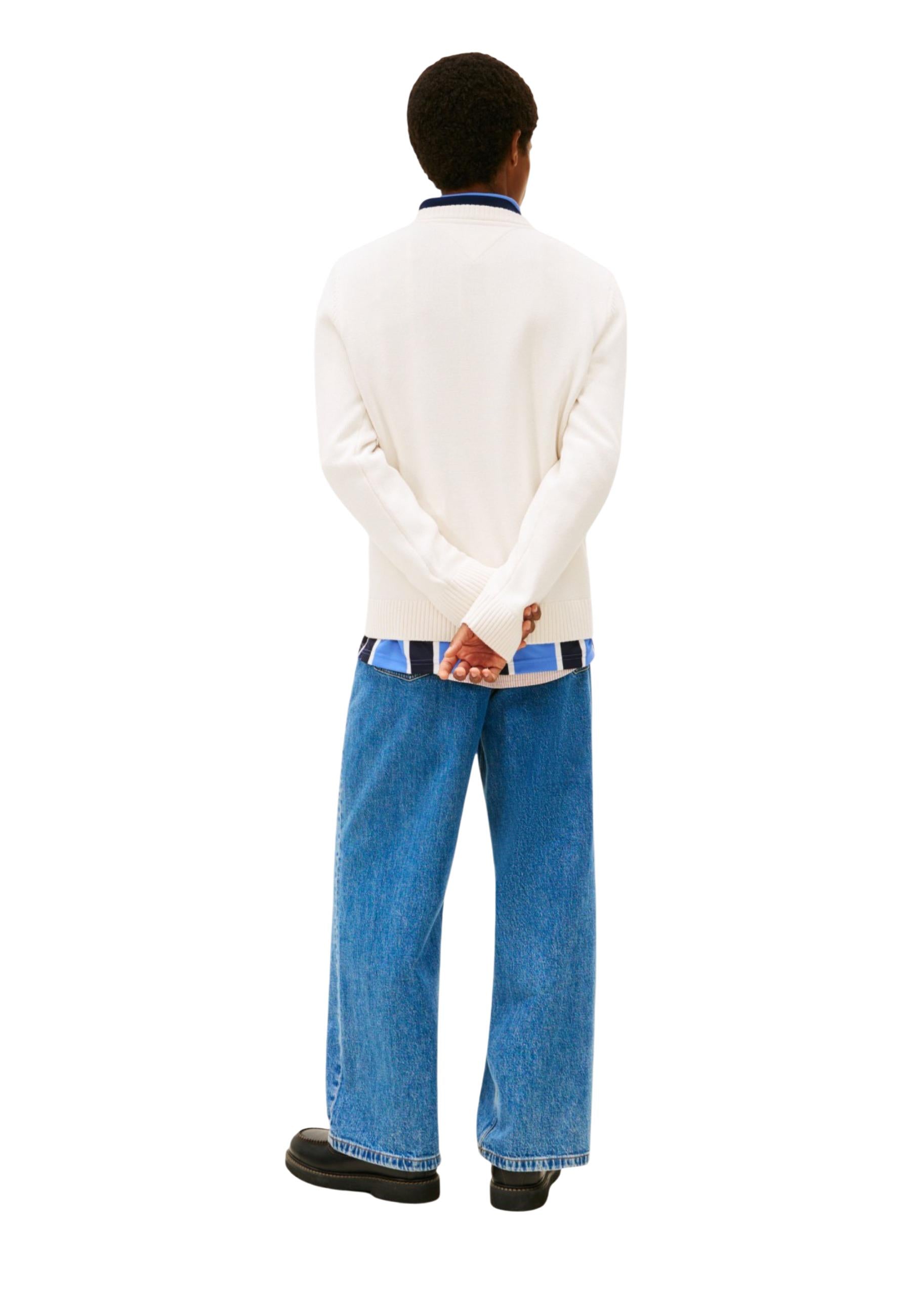 Tommy Hilfiger Jeans Pull homme — beige