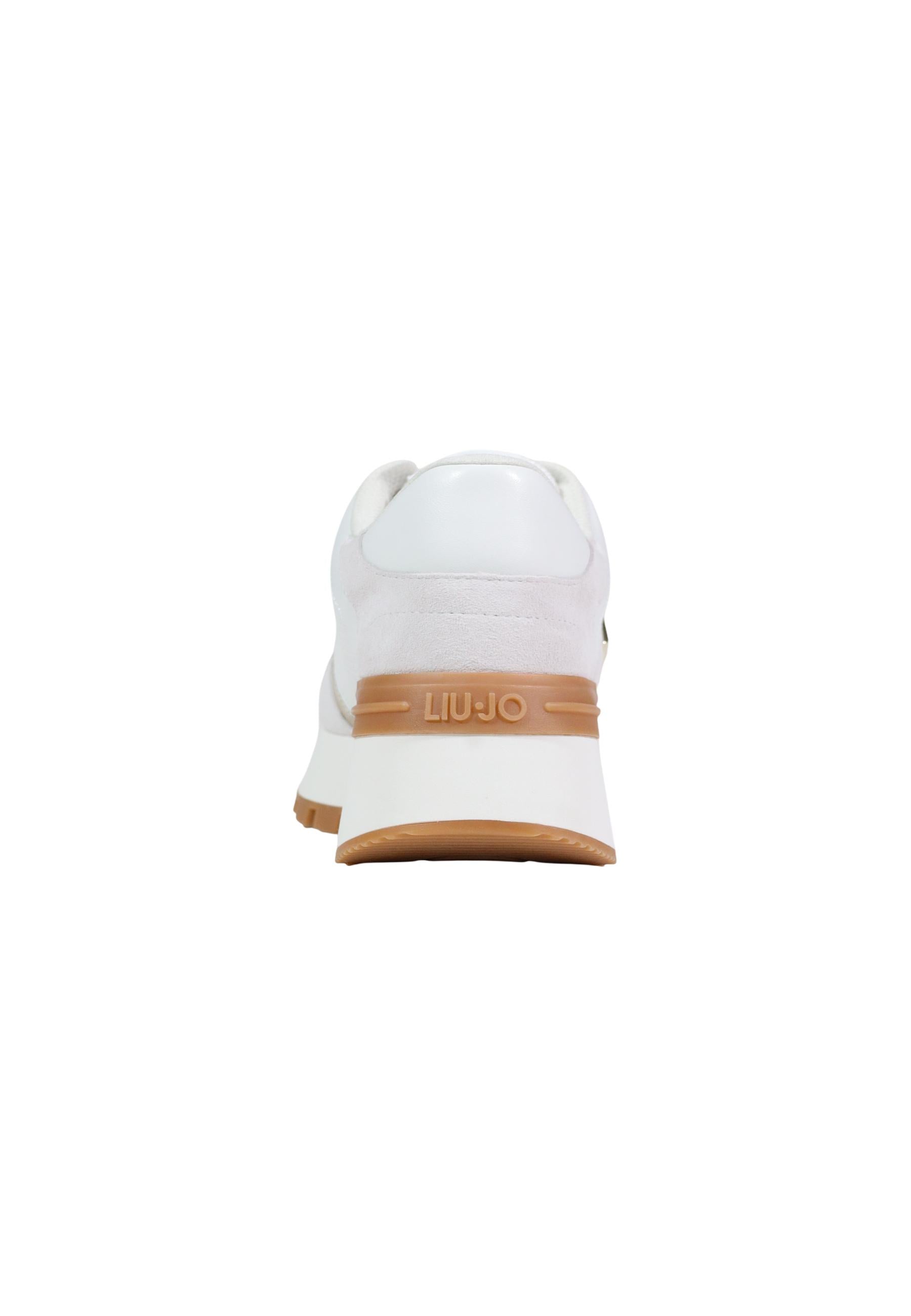 Liu Jo Baskets femme — white