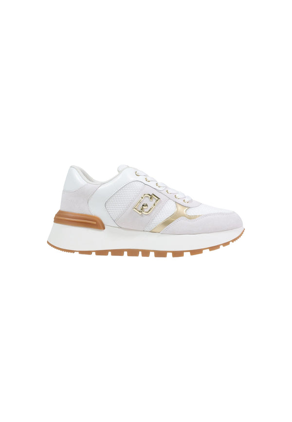 Liu Jo Baskets femme — white