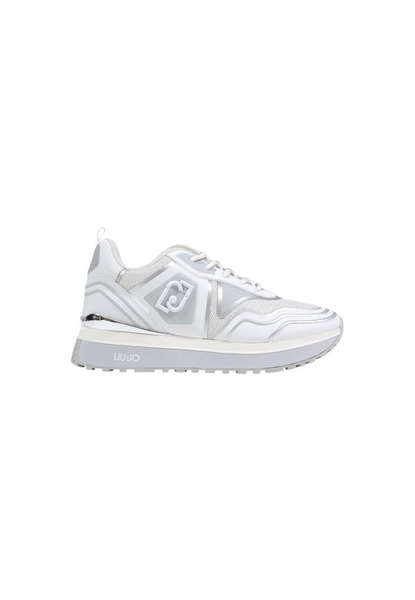 Liu Jo Baskets femme — white