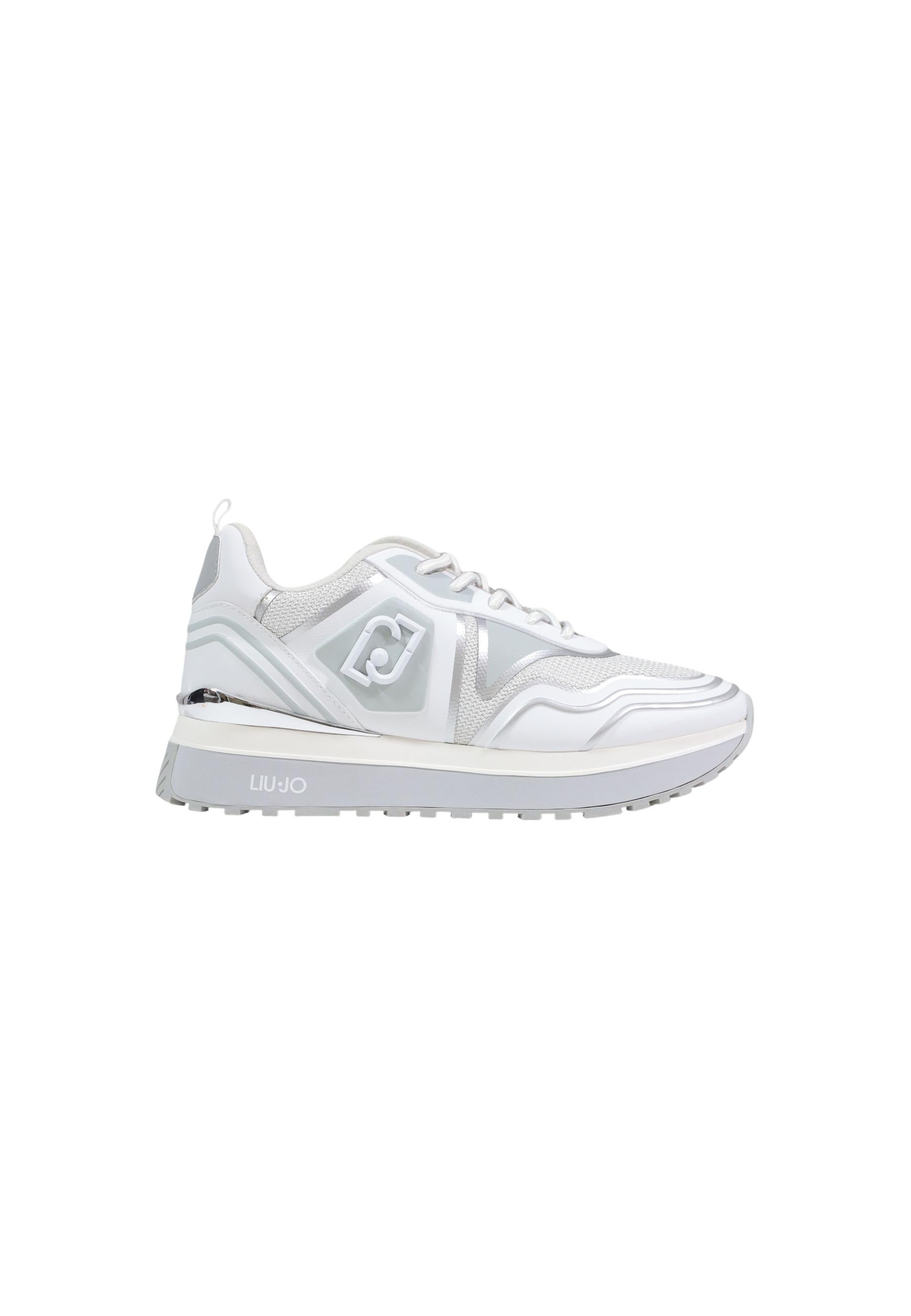 Liu Jo Baskets femme — white