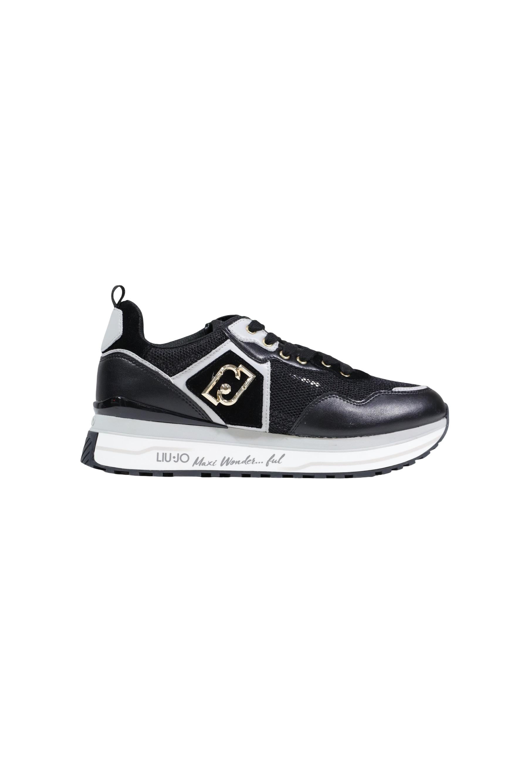 Liu Jo Baskets femme — black