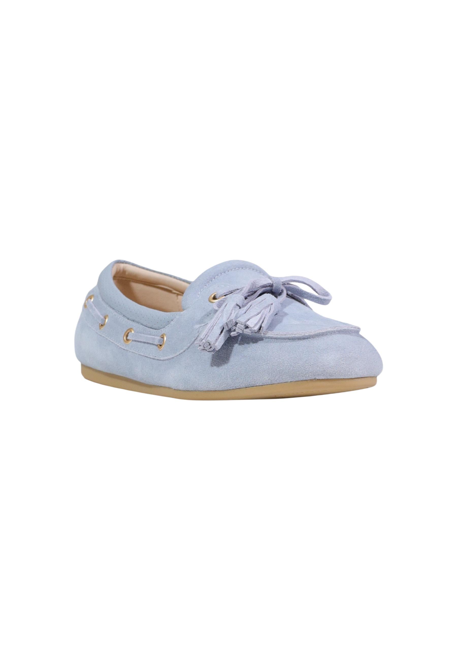 Liu Jo Chaussures femme Mocassins — light blue