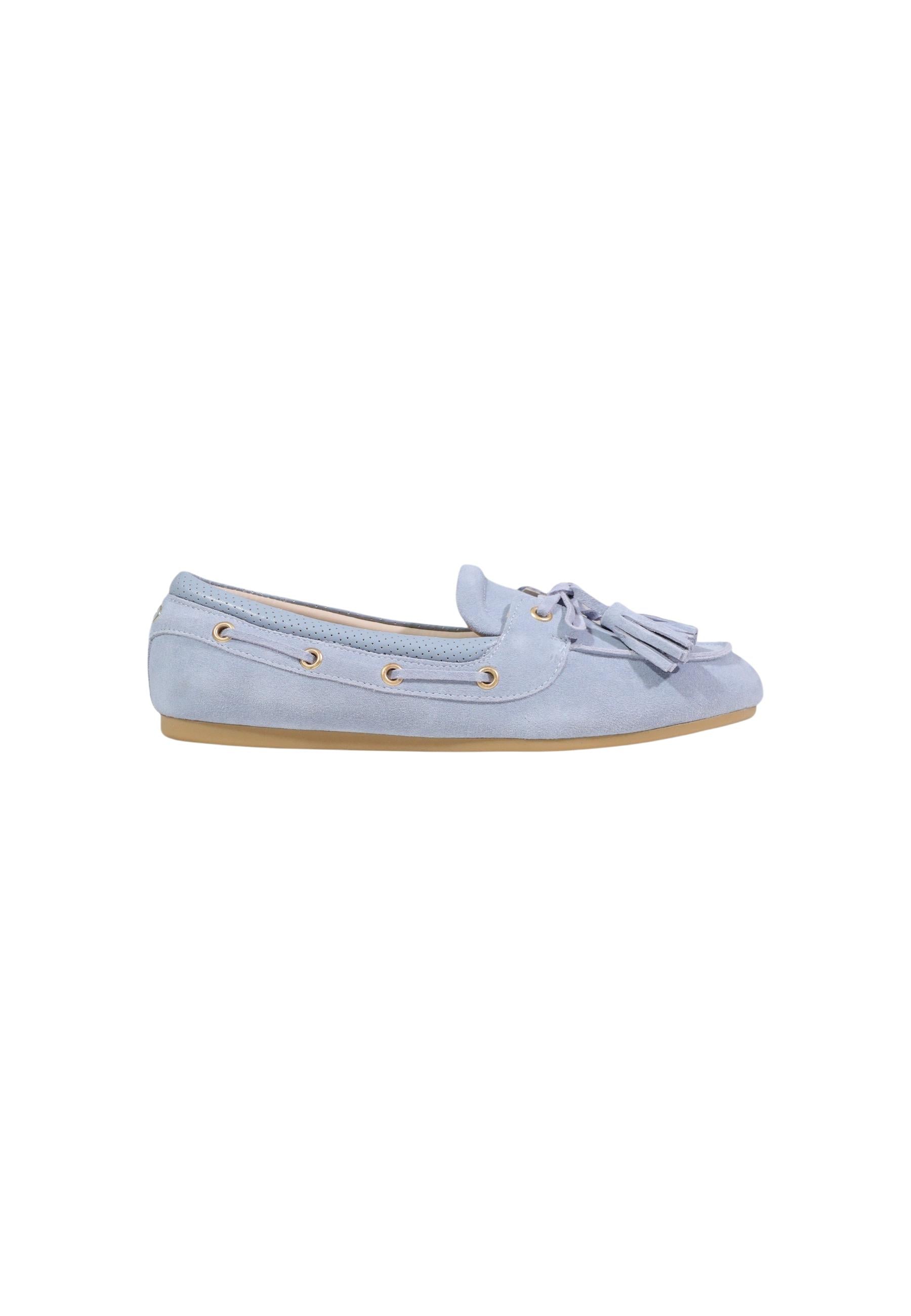 Liu Jo Chaussures femme Mocassins — light blue