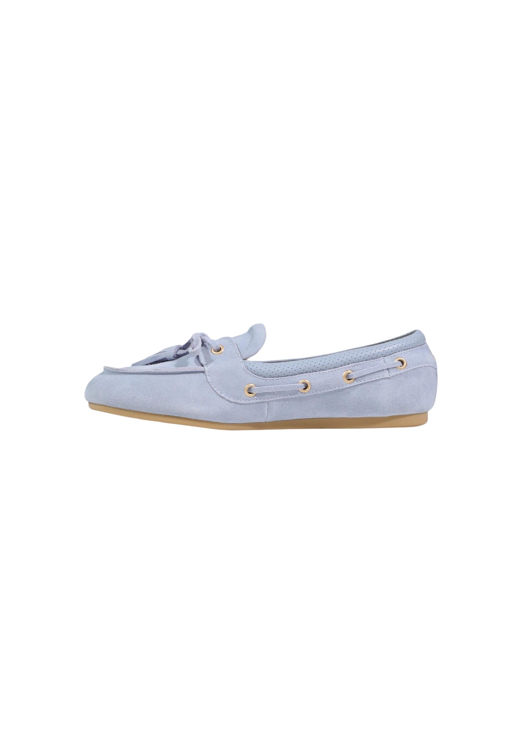 Liu Jo Chaussures femme Mocassins — light blue