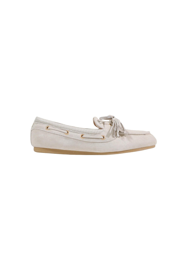 Liu Jo Chaussures femme Mocassins — white